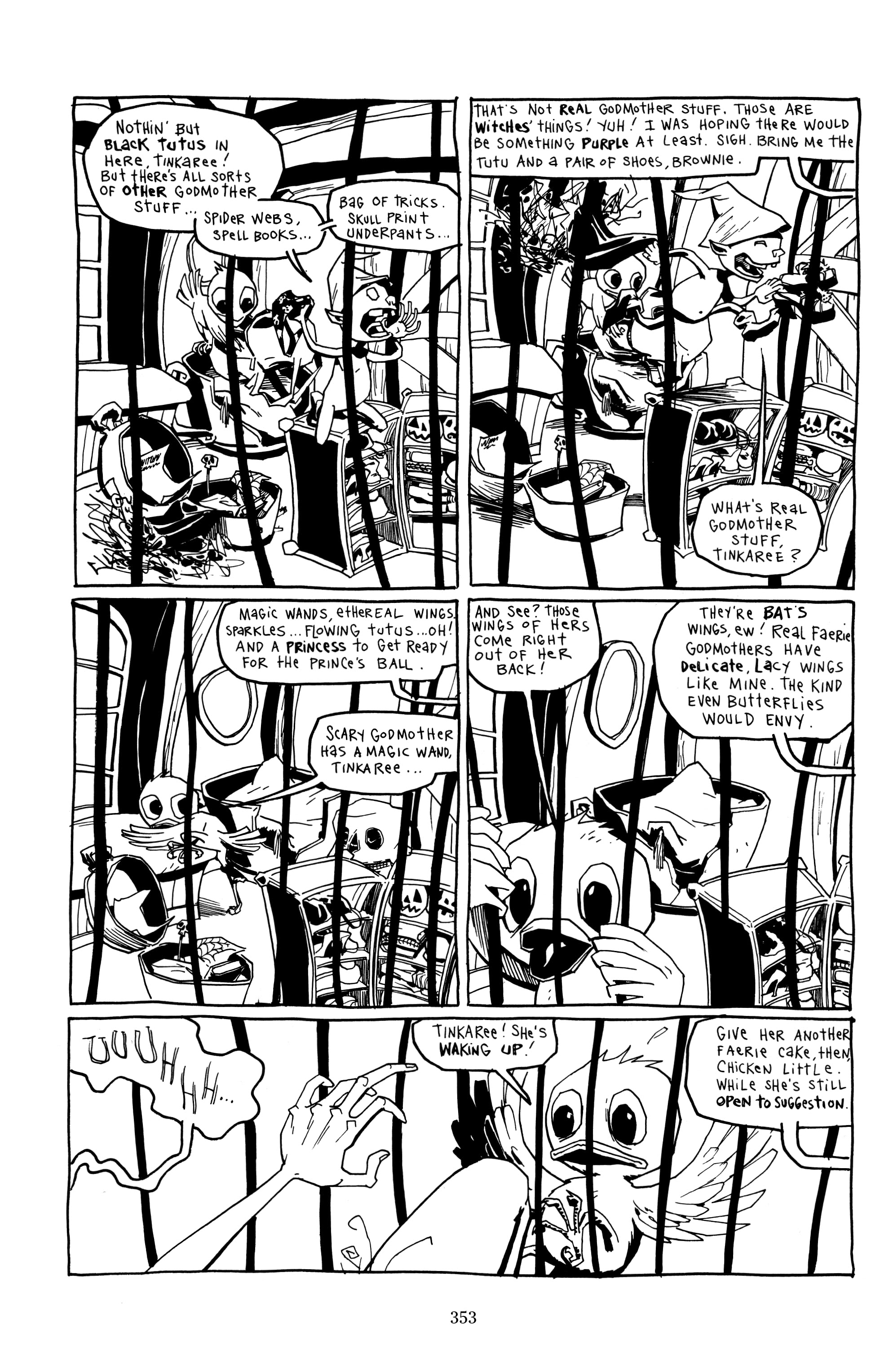 Read online Scary Godmother Omnibus comic -  Issue # TPB (Part 4) - 50