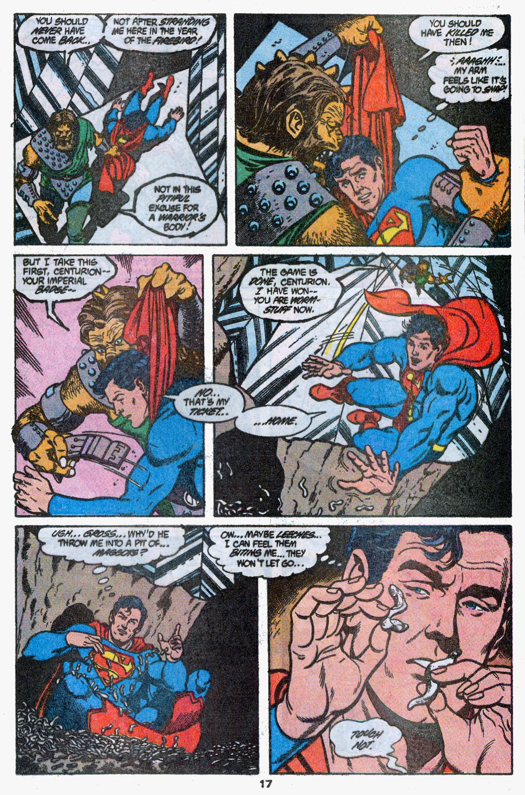 Read online Superboy (1990) comic -  Issue #9 - 18