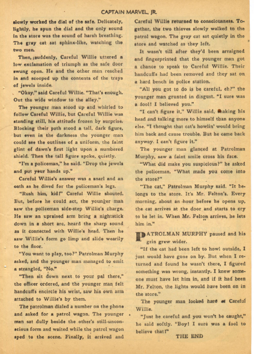 Read online Captain Marvel, Jr. comic -  Issue #92 - 17