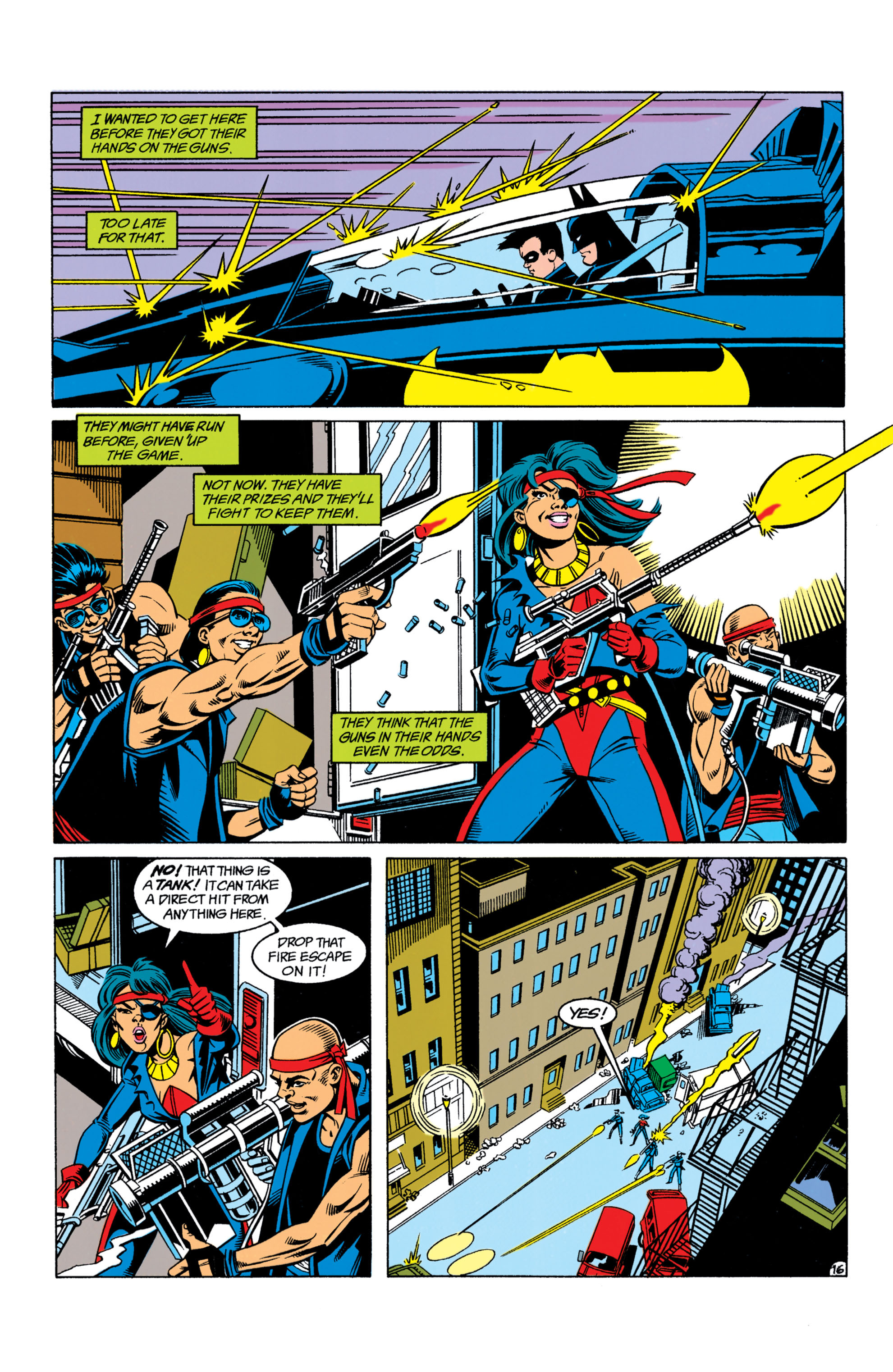 Read online Batman (1940) comic -  Issue #467 - 17