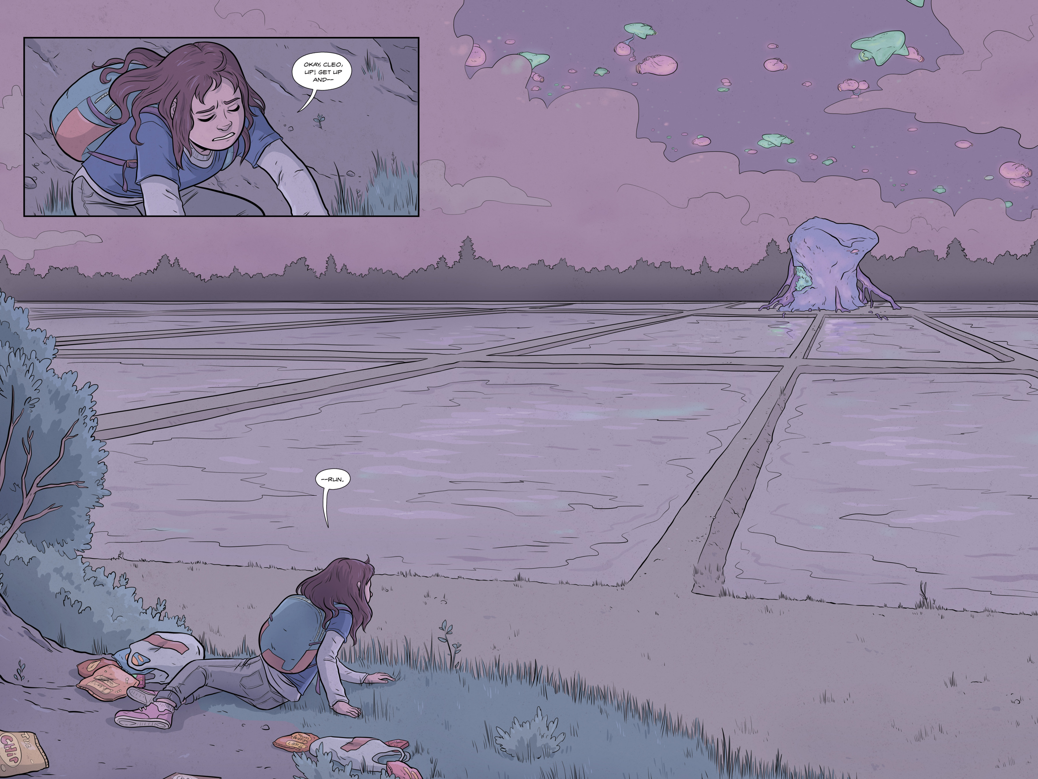 Read online Lifeformed: Hearts and Minds comic -  Issue # TPB (Part 1) - 49