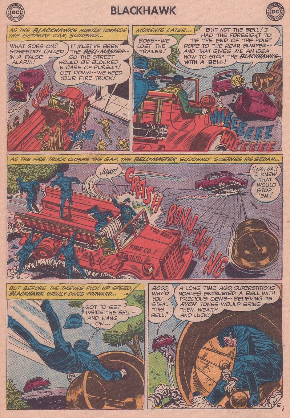 Read online Blackhawk (1957) comic -  Issue #148 - 19