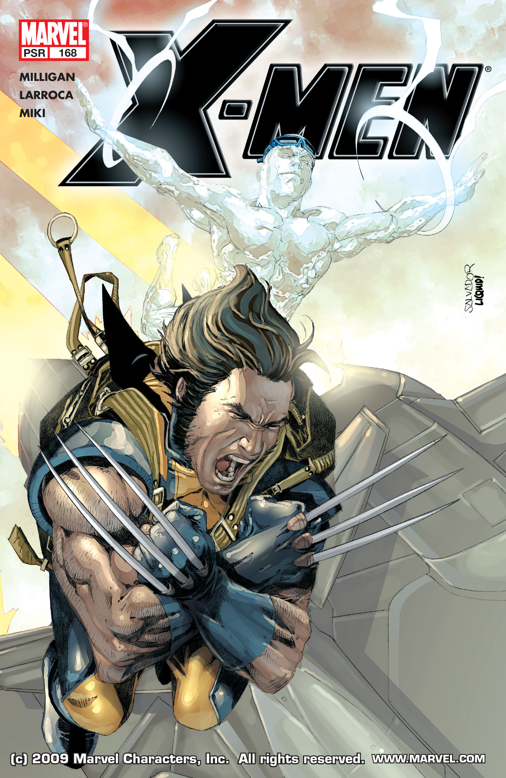 Read online X-Men (1991) comic -  Issue #168 - 1