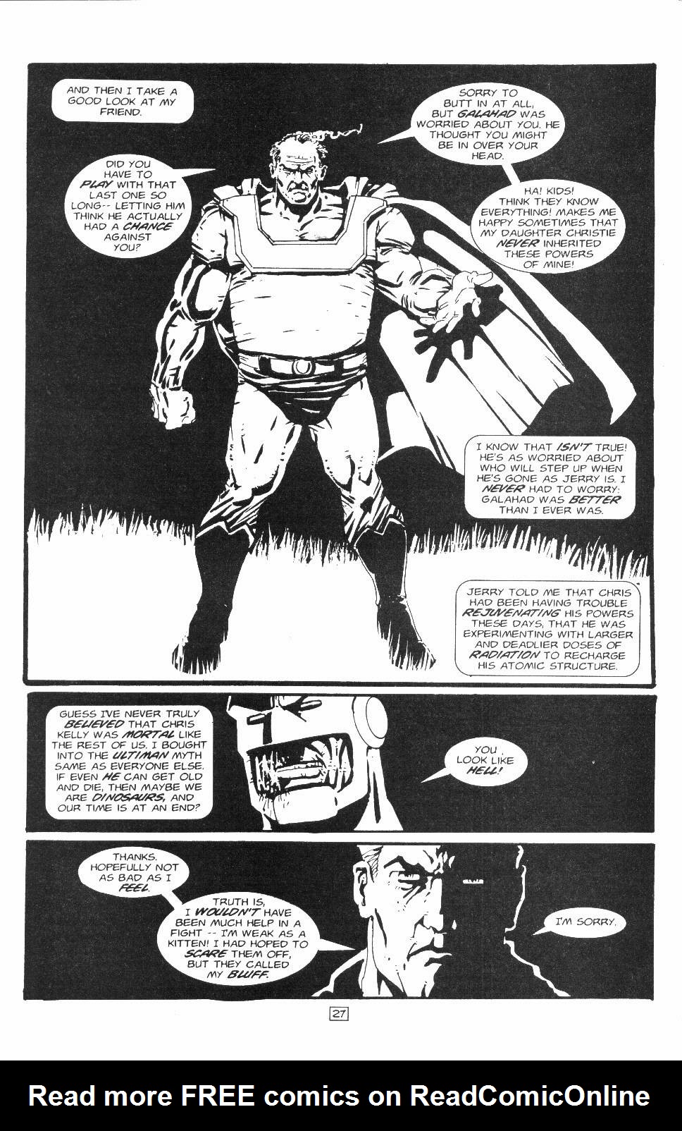 Read online Knight Watchman comic -  Issue #3 - 29