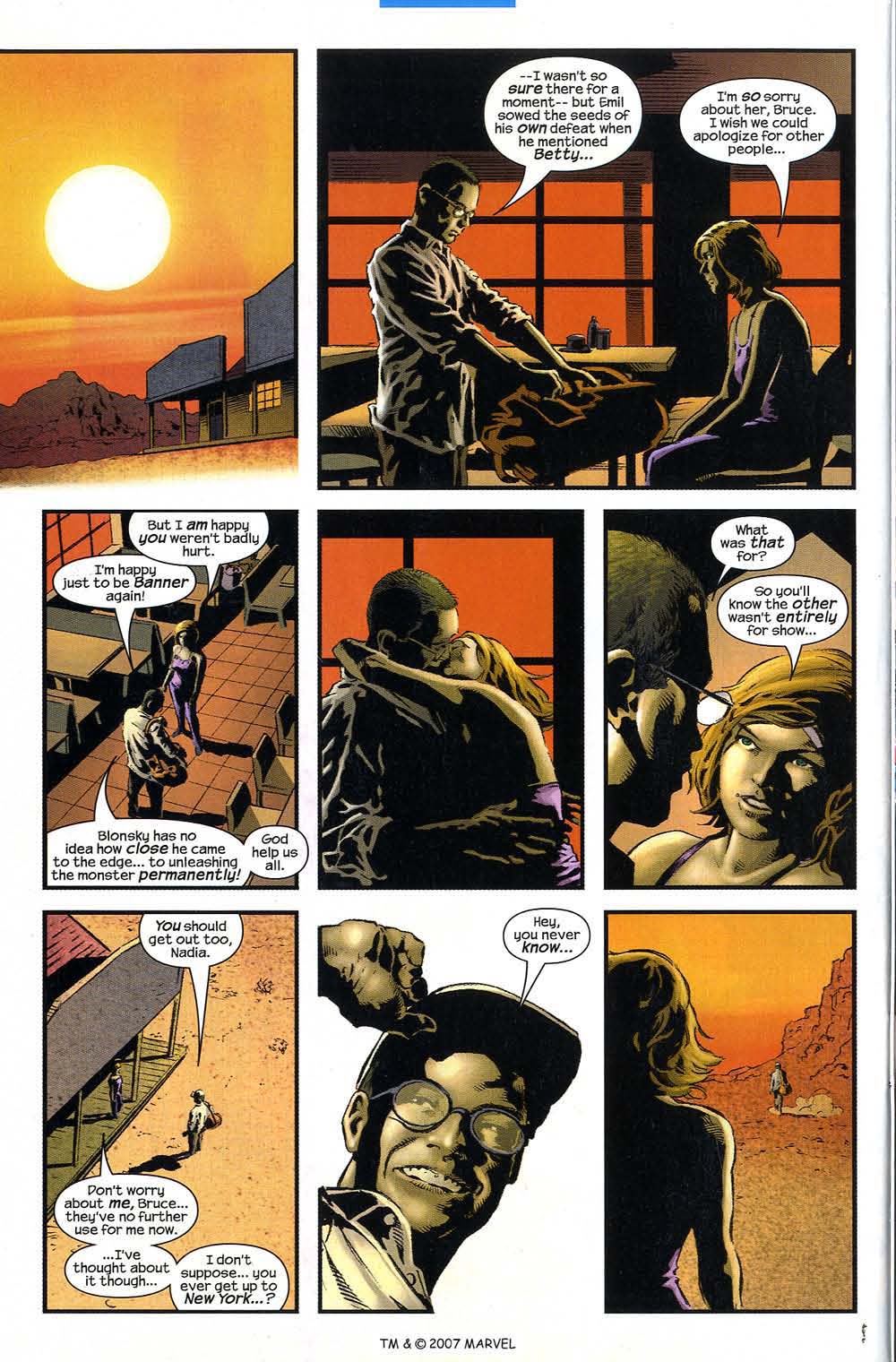 Read online The Incredible Hulk (2000) comic -  Issue #54 - 38