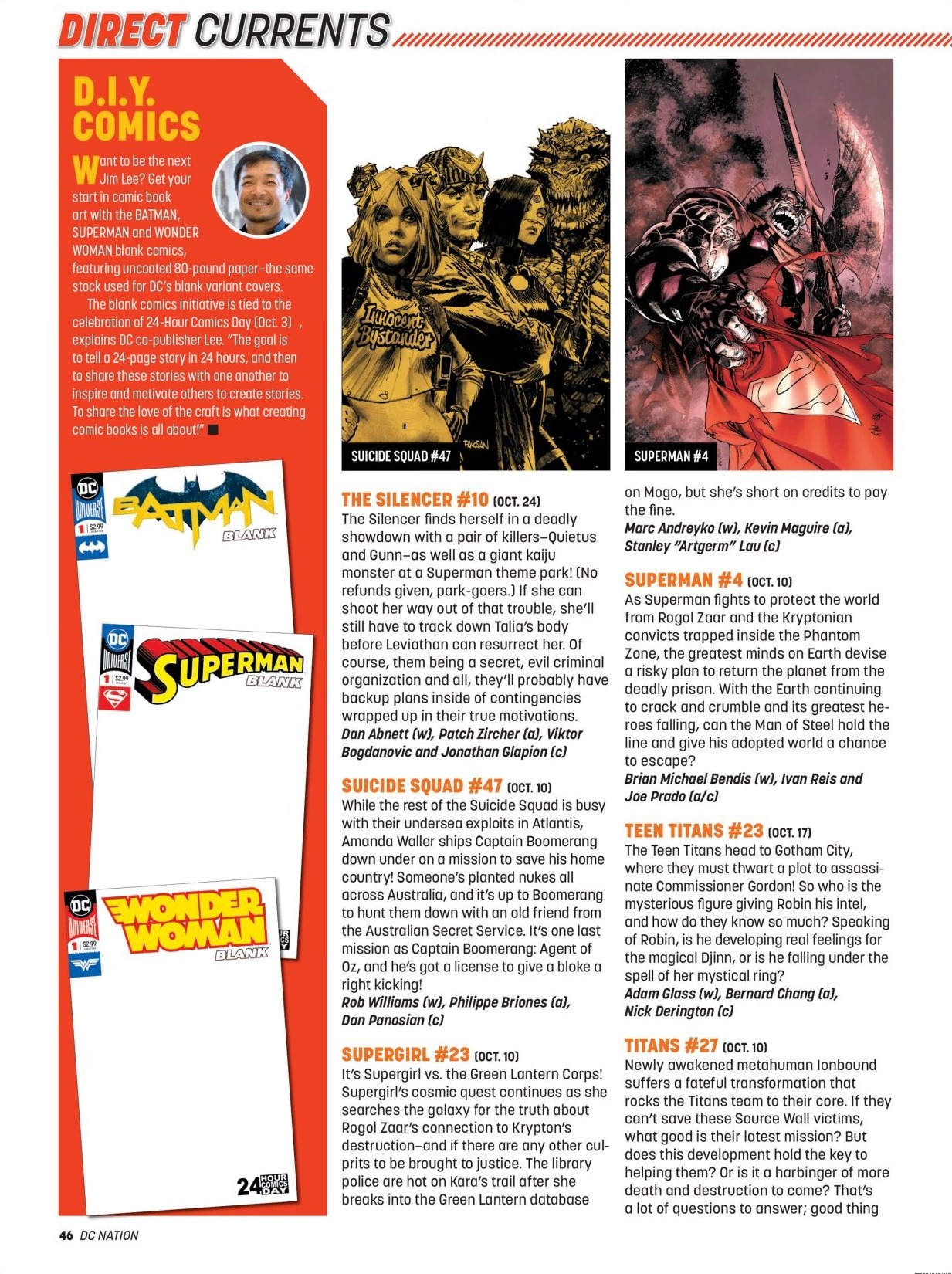 Read online DC Nation comic -  Issue #4 - 39