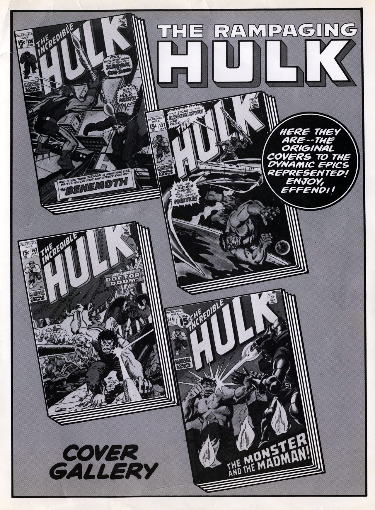 Read online Marvel Treasury Edition comic -  Issue #20 - 83