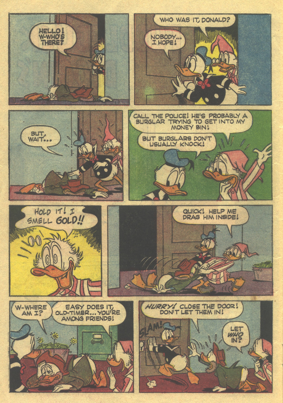 Read online Walt Disney's Donald Duck (1952) comic -  Issue #125 - 4