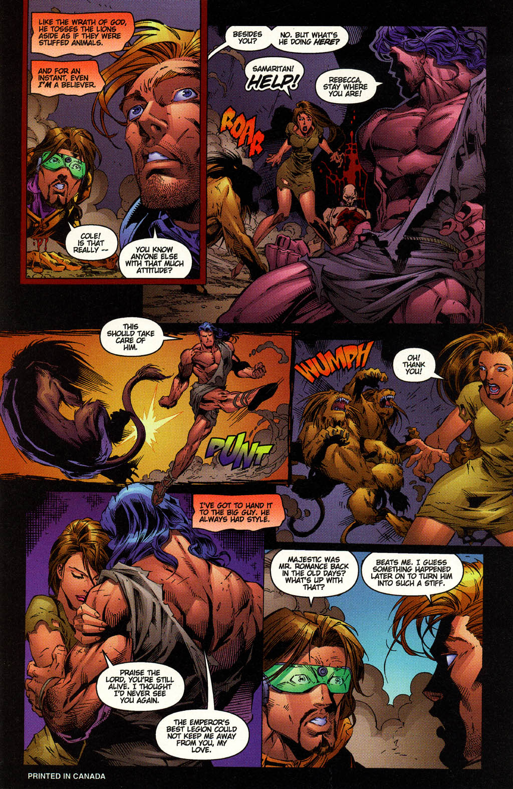 WildC.A.T.s: Covert Action Teams issue 46 - Page 6