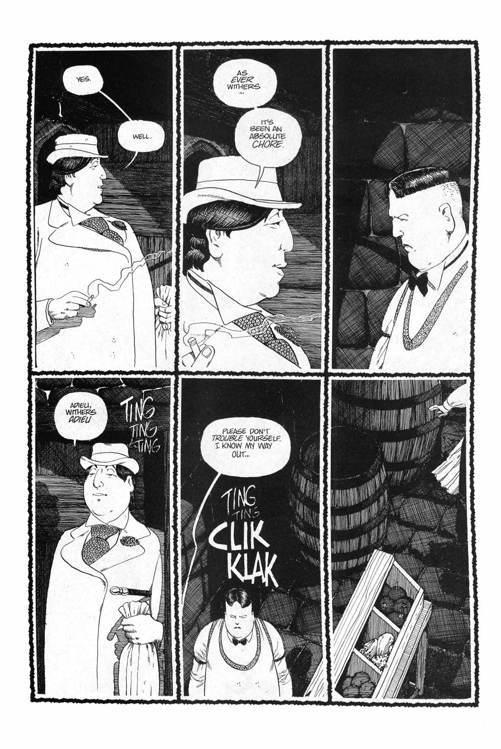 Read online Cerebus comic -  Issue #122 - 13