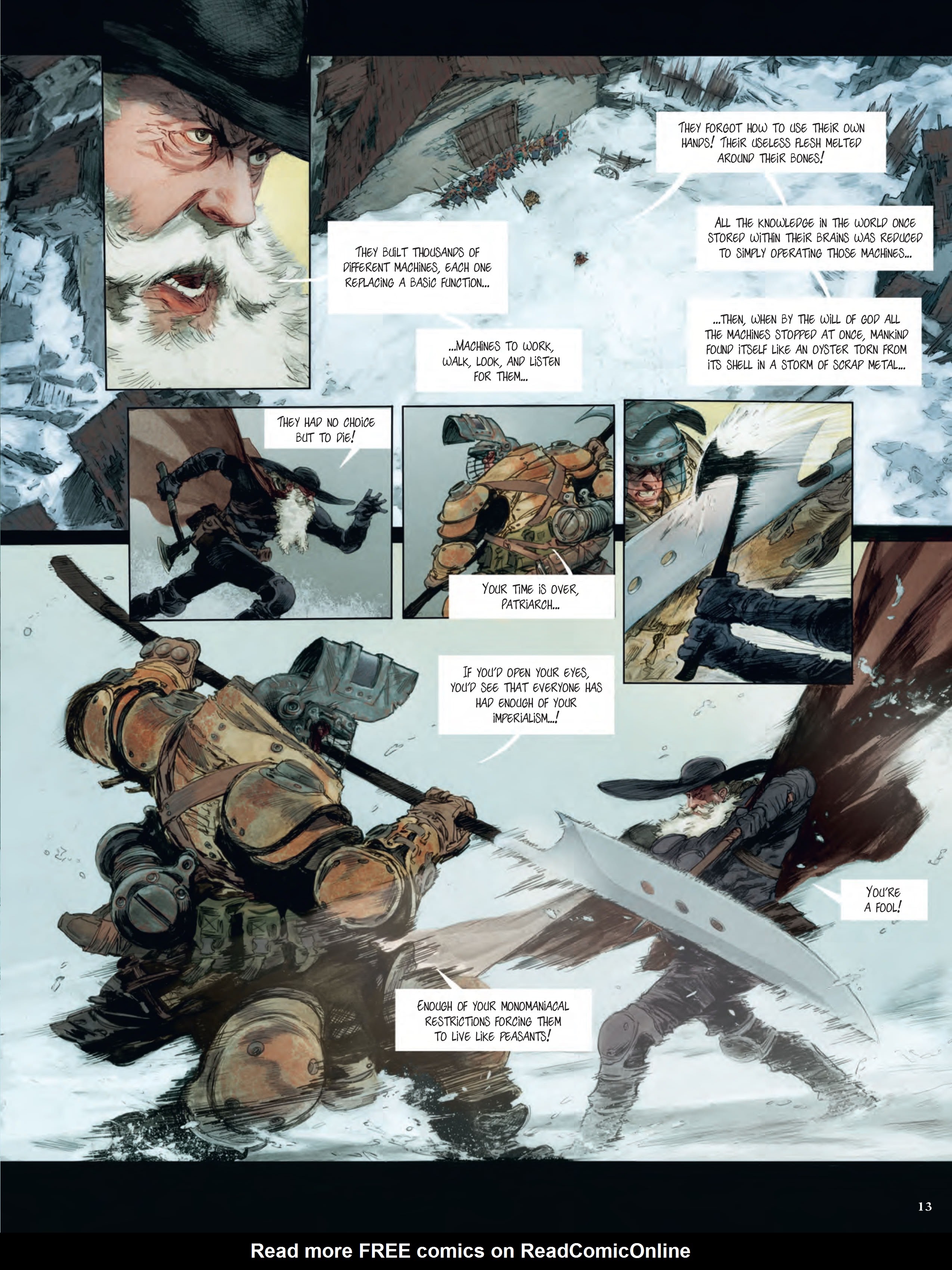 Read online Ashes, Ashes comic -  Issue #1 - 12