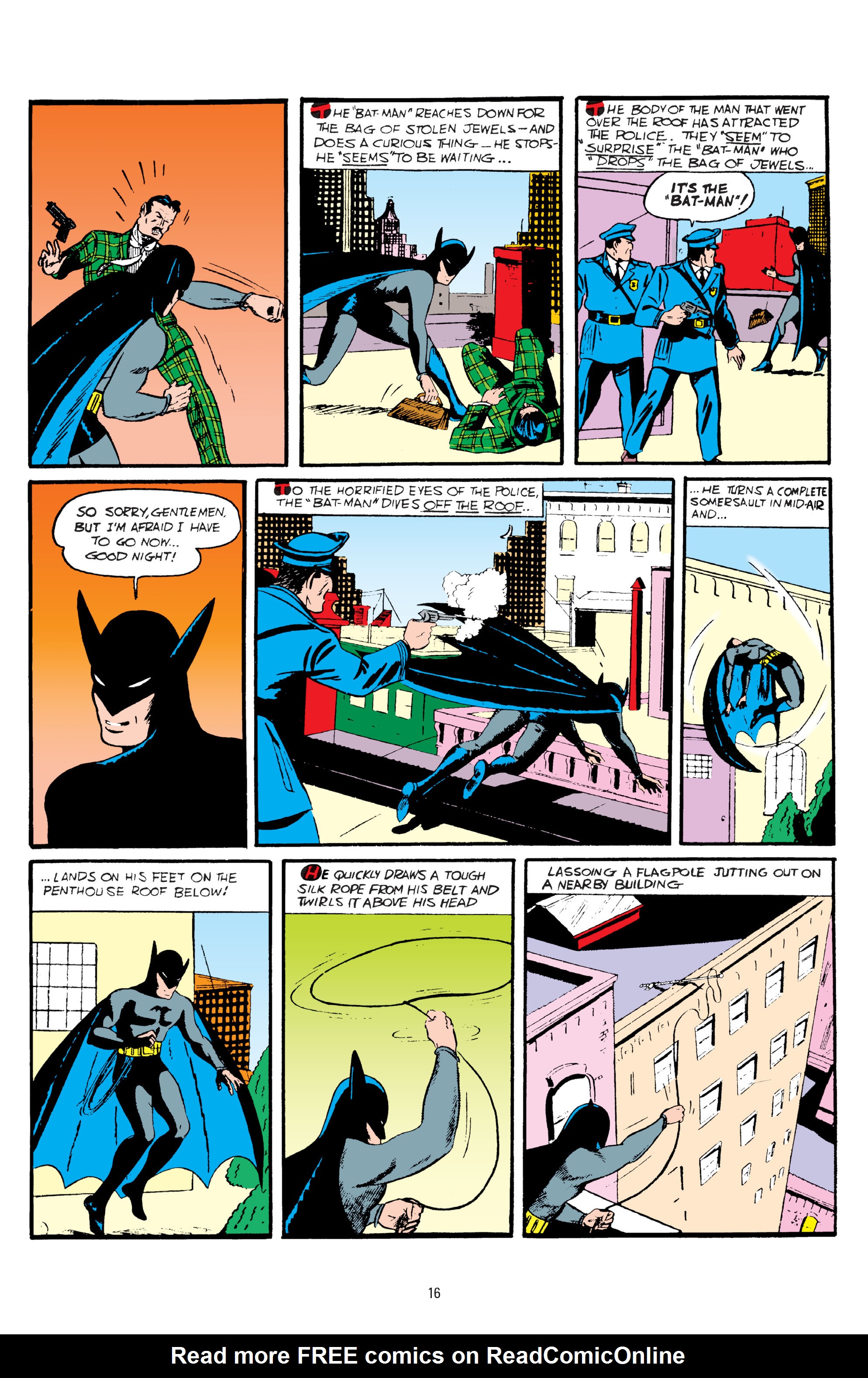 Read online Batman: The Golden Age Omnibus comic -  Issue # TPB 1 - 16
