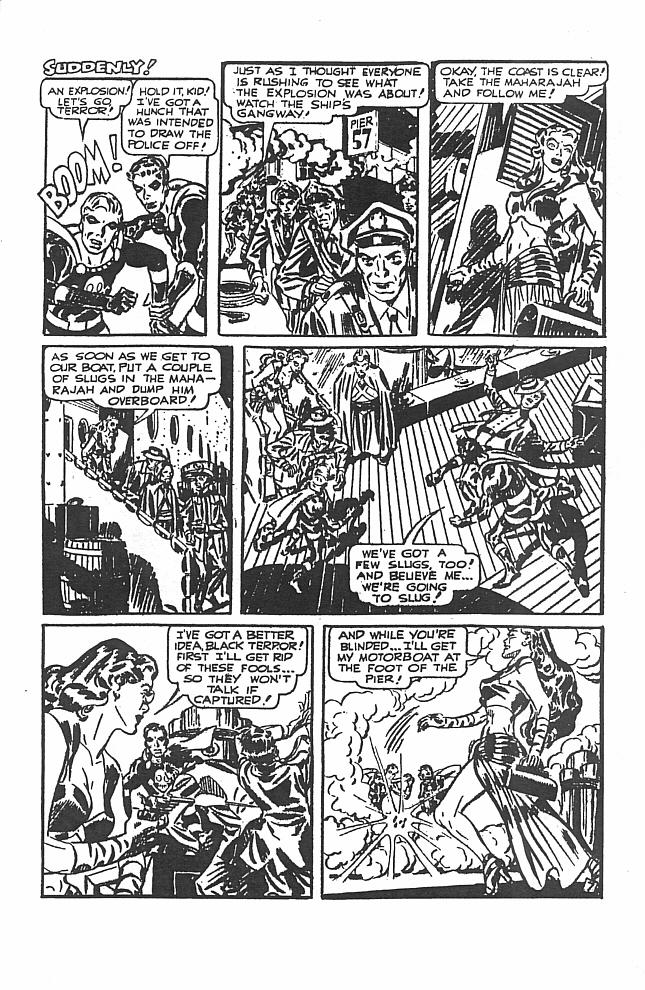 Read online Black's Terror Tales comic -  Issue # Full - 10