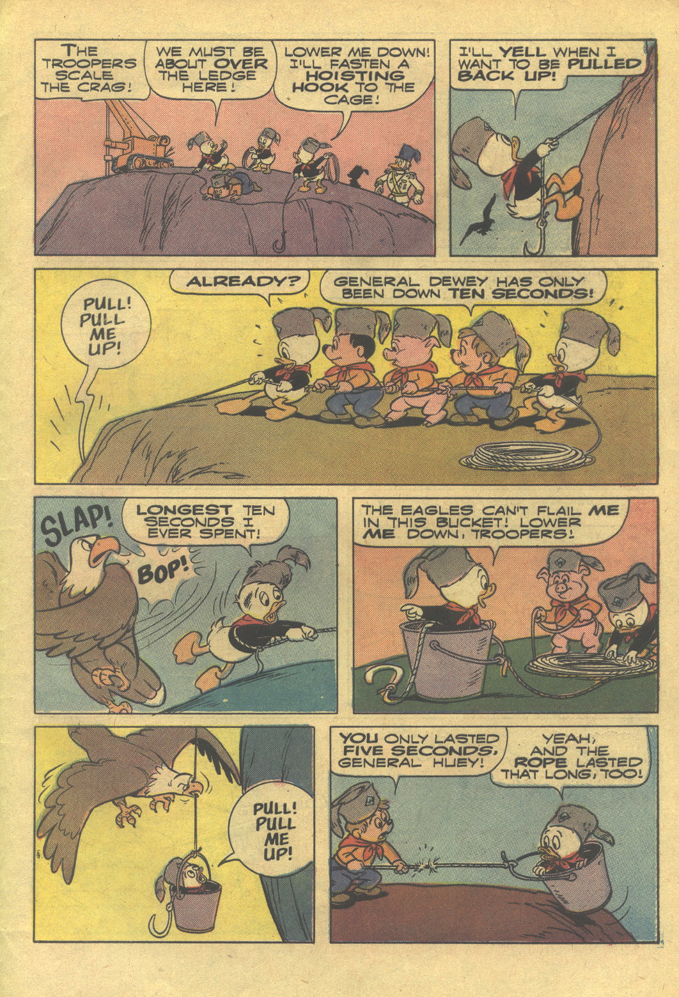 Read online Huey, Dewey, and Louie Junior Woodchucks comic -  Issue #11 - 31