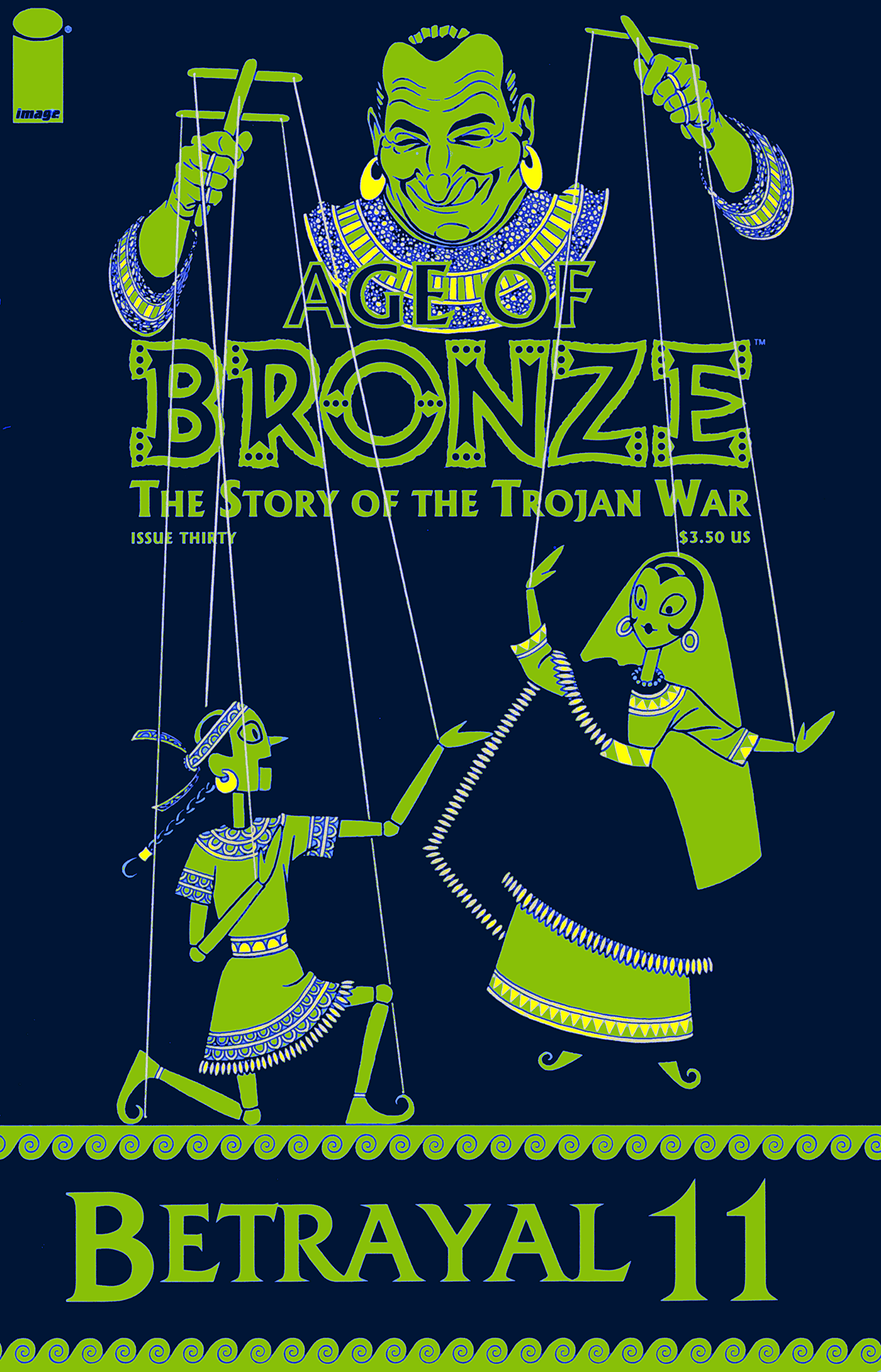 Read online Age of Bronze comic -  Issue #30 - 1