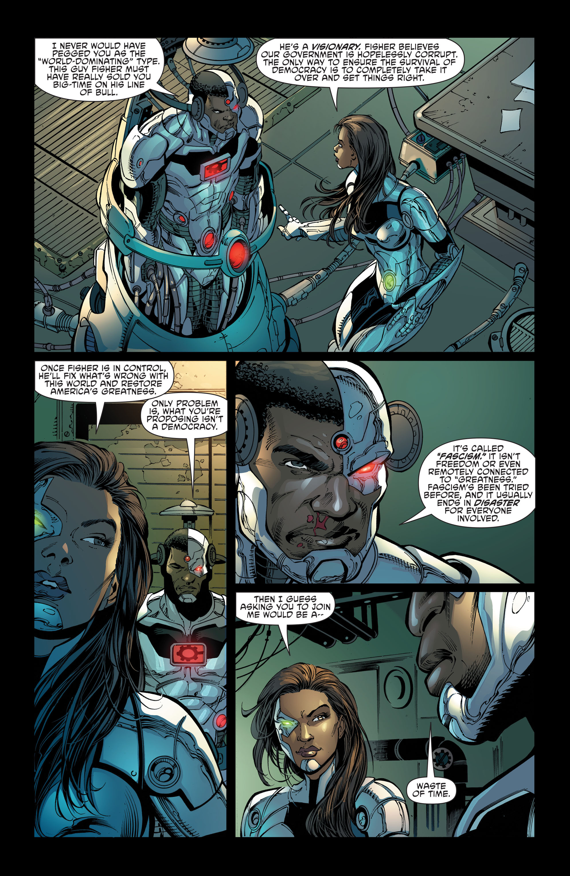 Read online Cyborg (2016) comic -  Issue #7 - 8