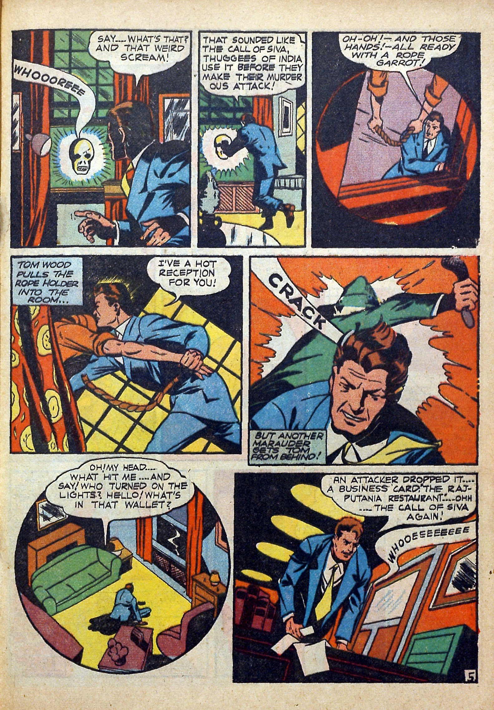 Read online Clue Comics comic -  Issue #4 - 37