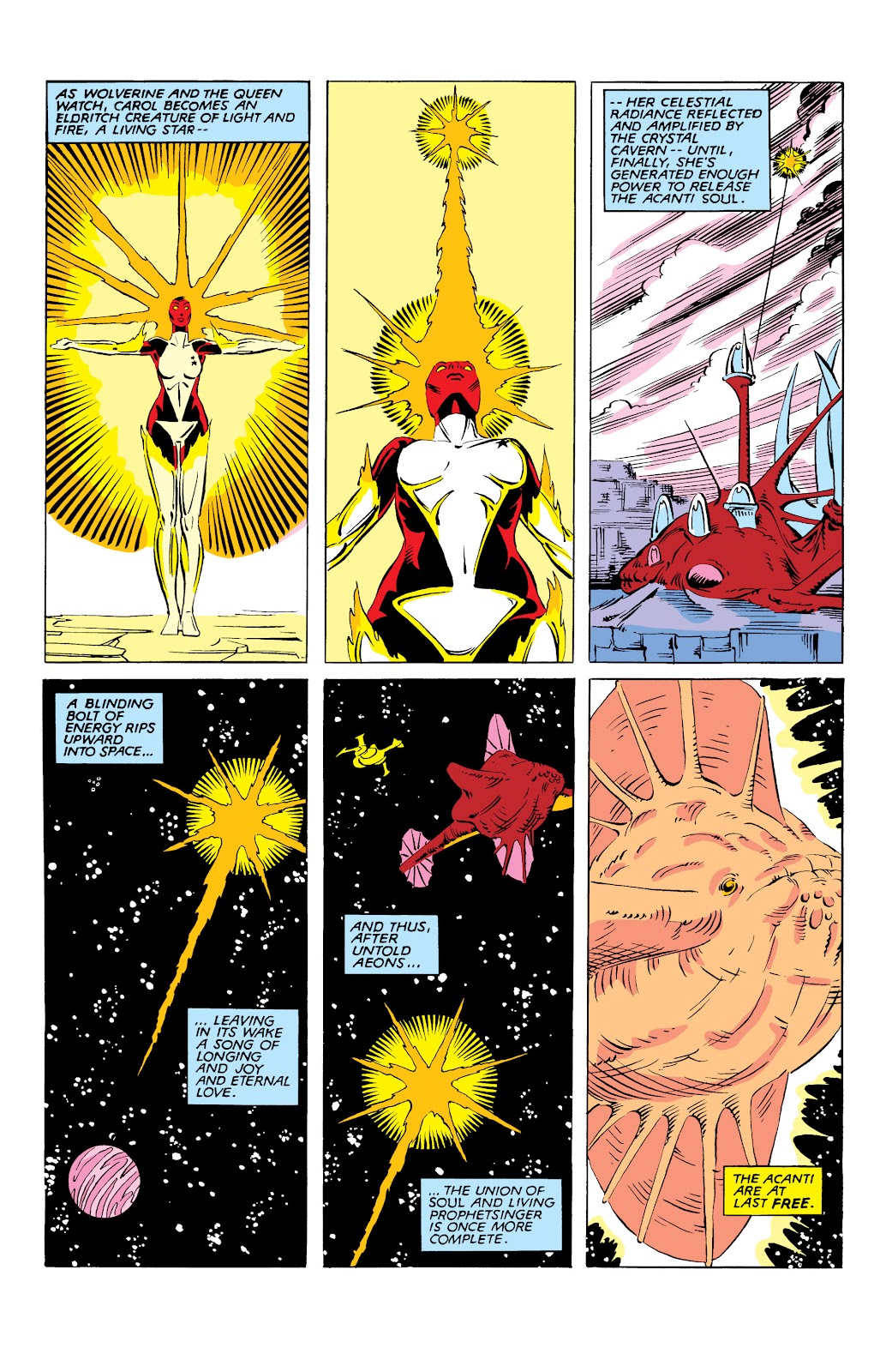 Uncanny X-Men (1963) issue 166 - Page 35