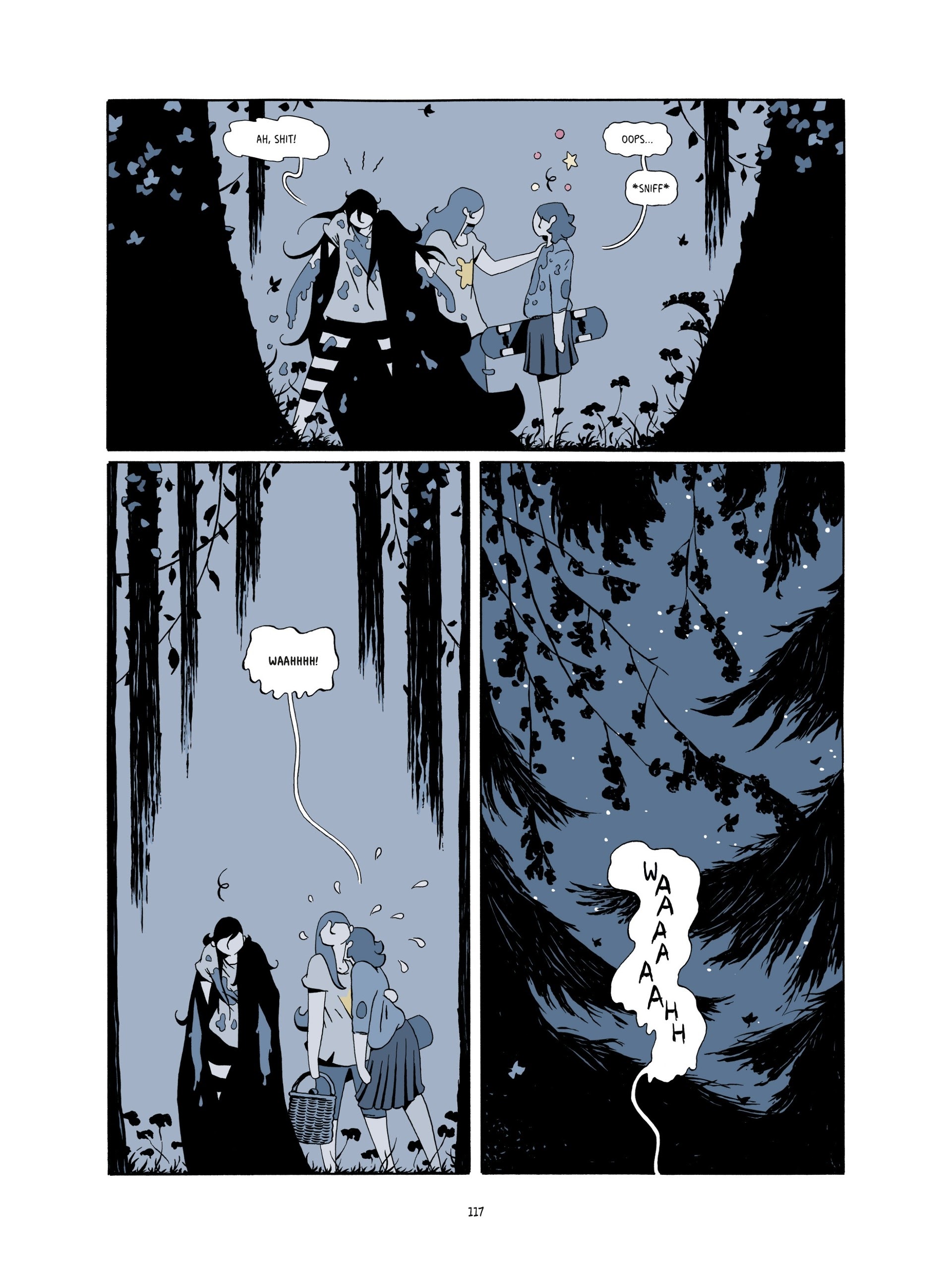 Read online Night Cry comic -  Issue # TPB - 117