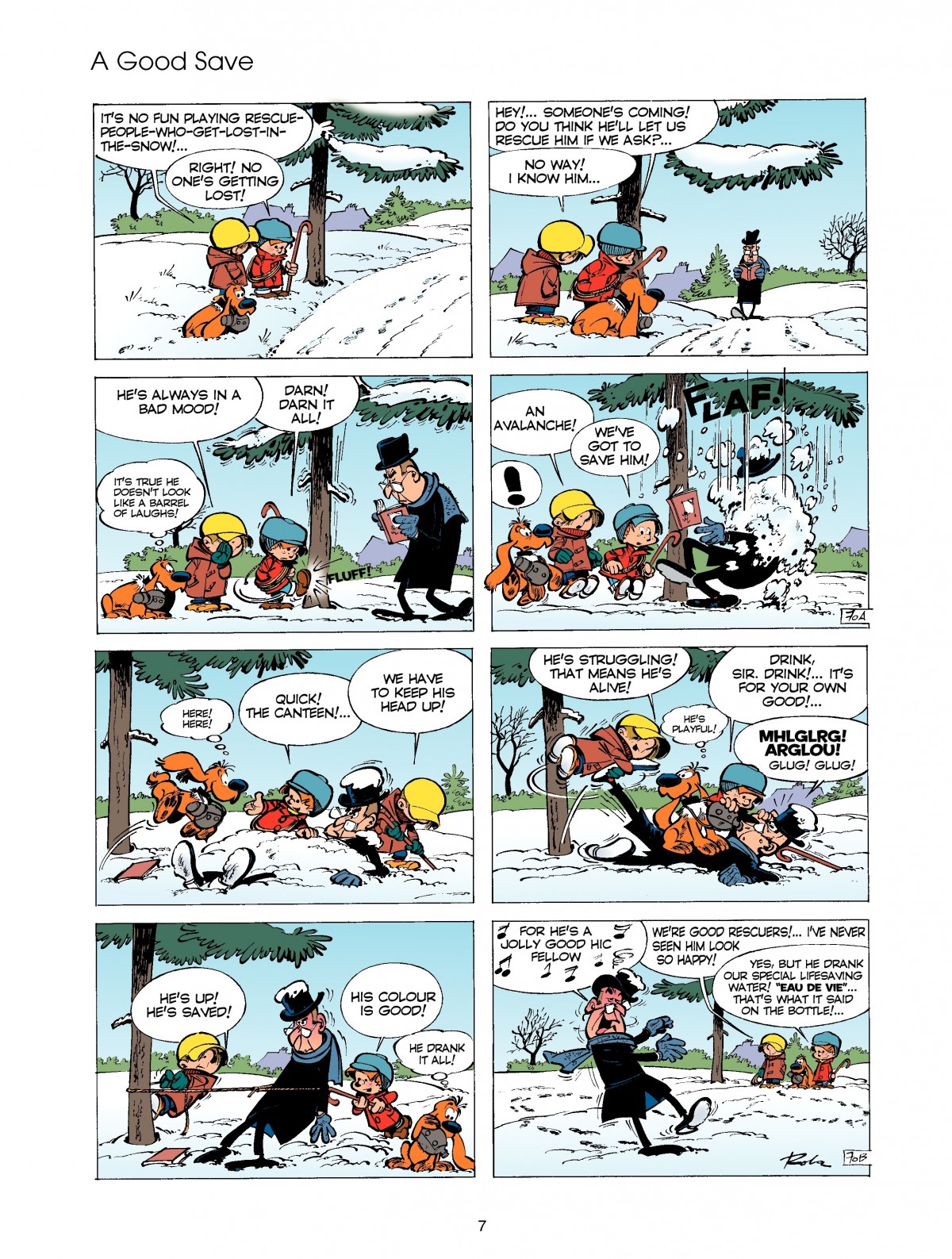 Read online Billy & Buddy comic -  Issue #3 - 7