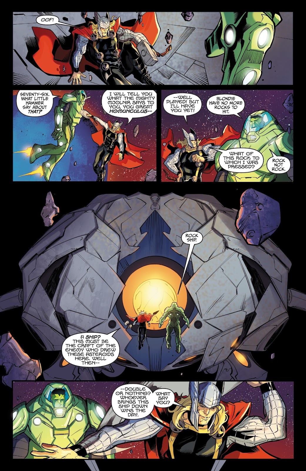 Thor vs. Hulk: Champions of the Universe issue TPB - Page 12