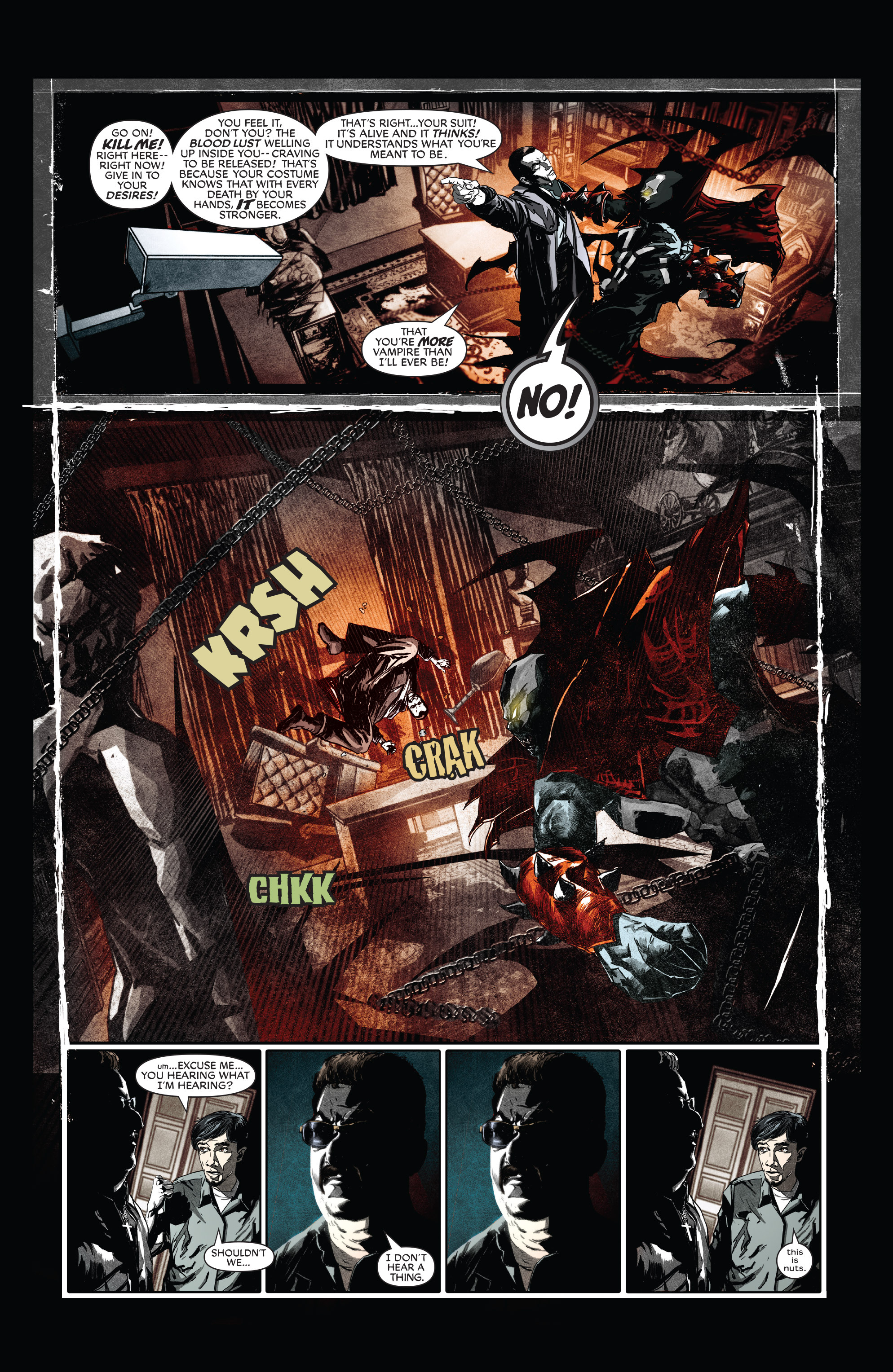Read online Spawn comic -  Issue #202 - 17