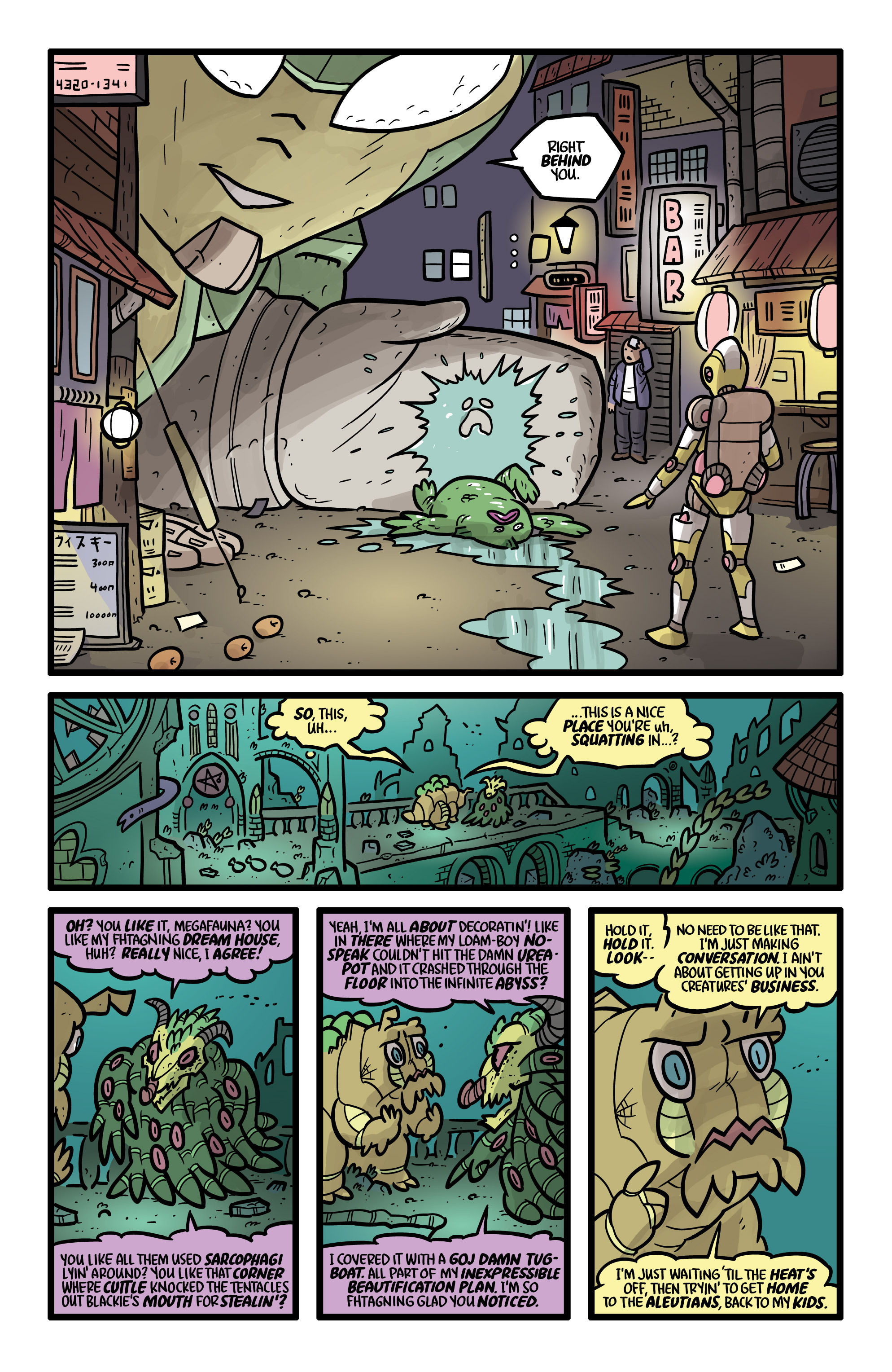 Read online Kaijumax Season 2 comic -  Issue #4 - 13