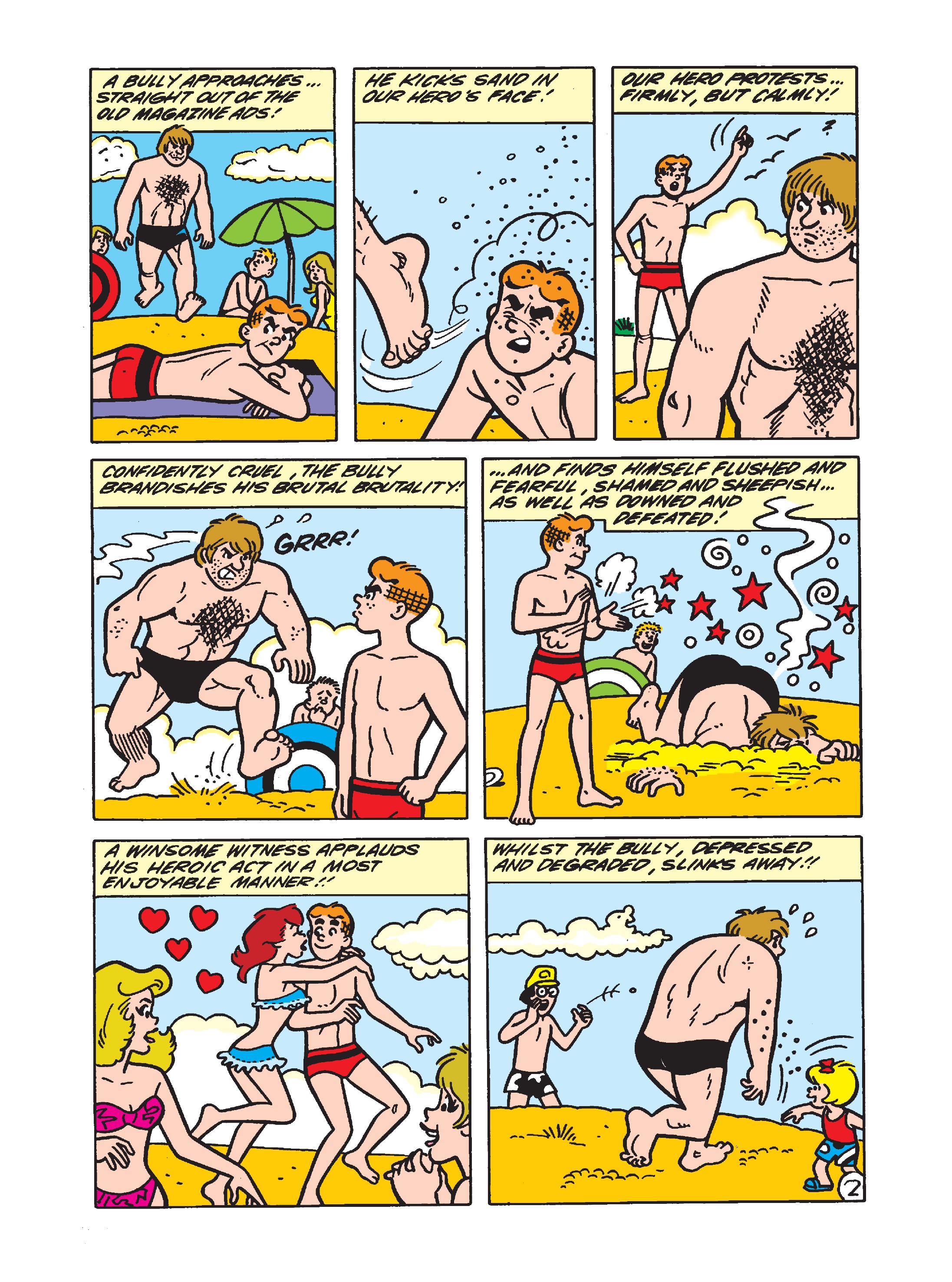 Read online Archie 1000 Page Comics Explosion comic -  Issue # TPB (Part 8) - 41