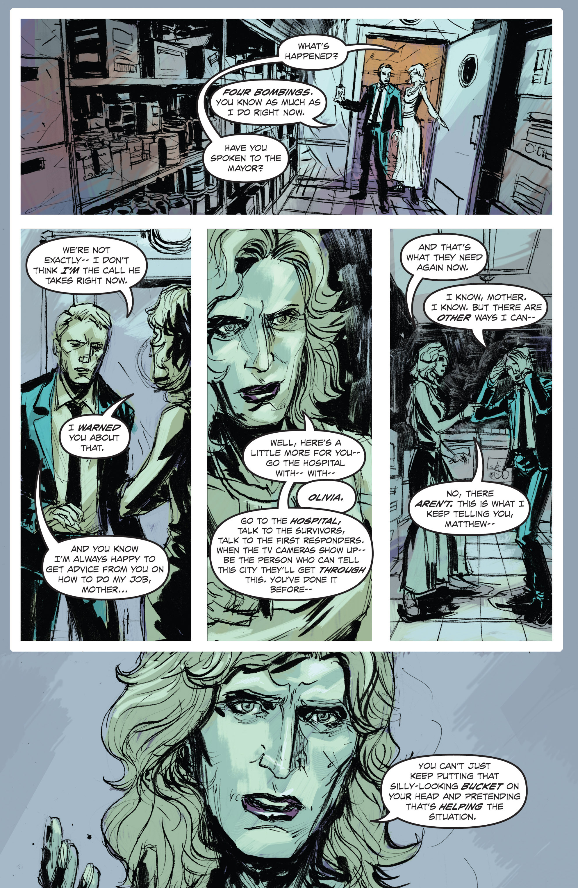Read online Bedlam comic -  Issue #8 - 19