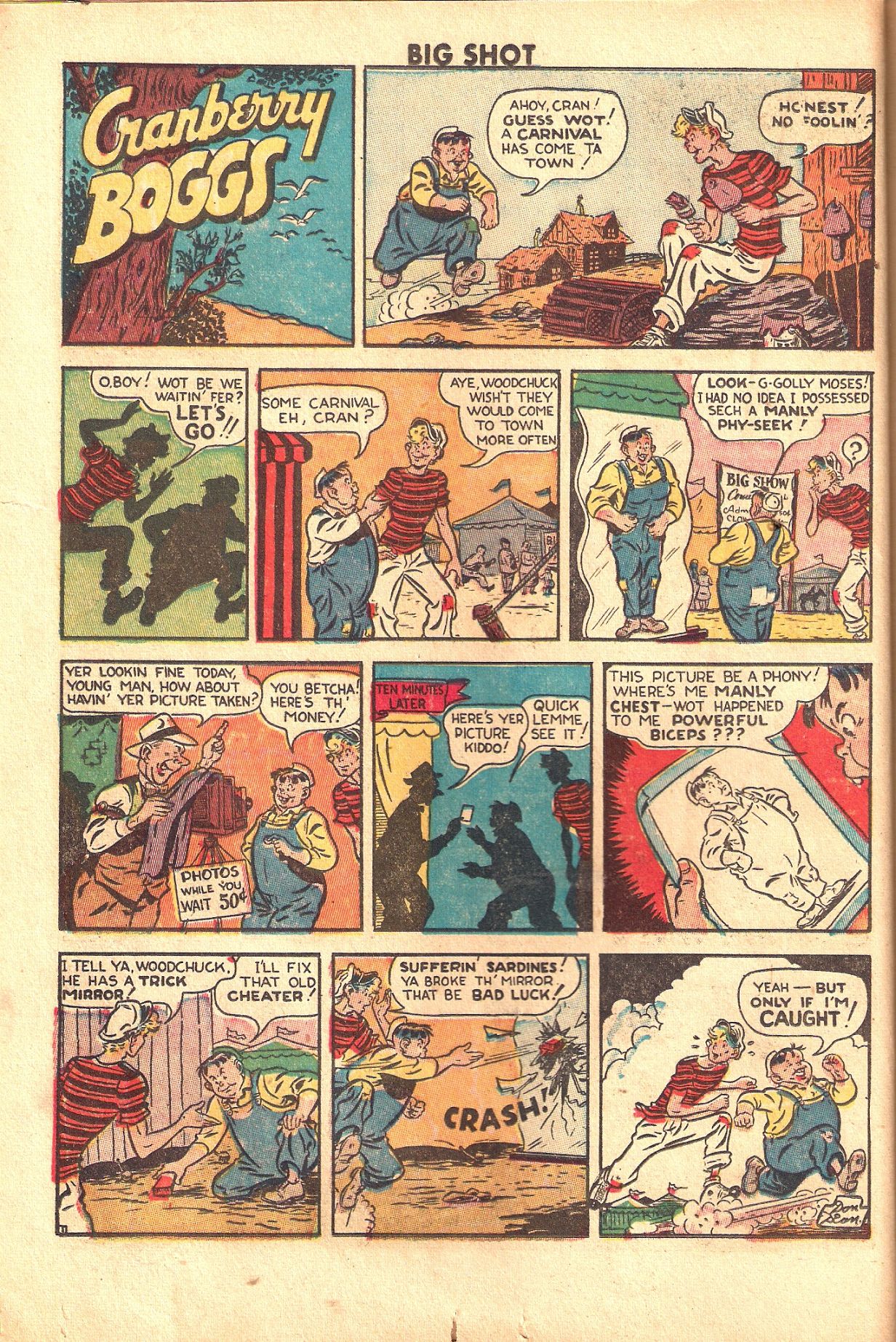Read online Big Shot comic -  Issue #84 - 22