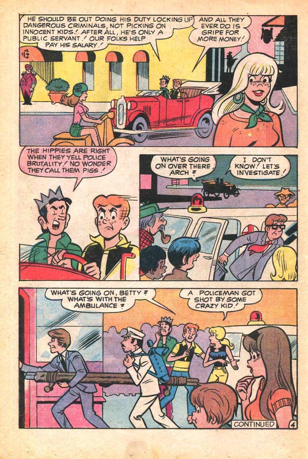 Read online Life With Archie (1958) comic -  Issue #116 - 16