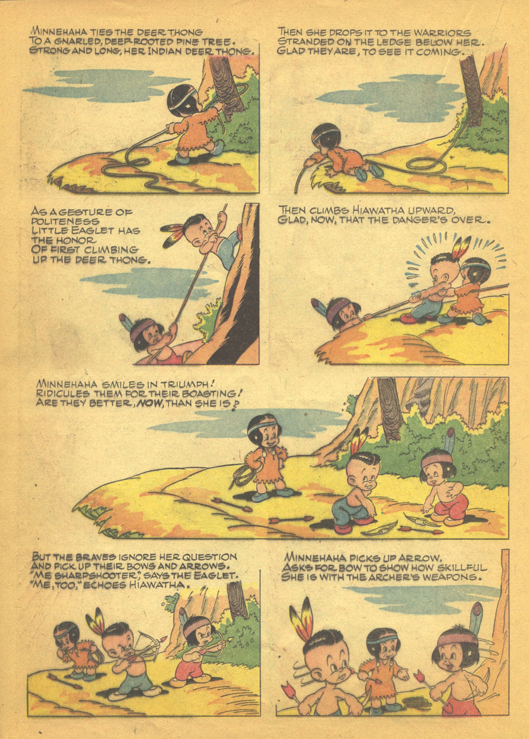 Walt Disney's Comics and Stories issue 46 - Page 28