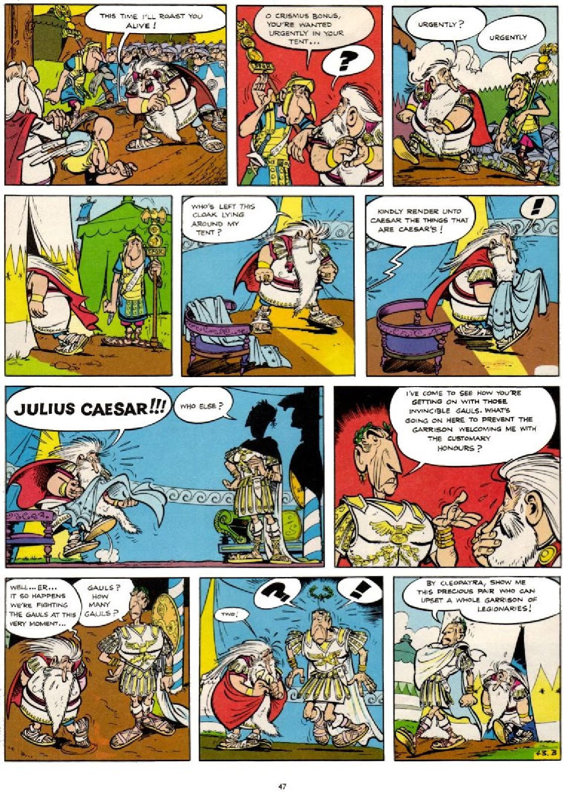 Asterix issue 1 - Page 47
