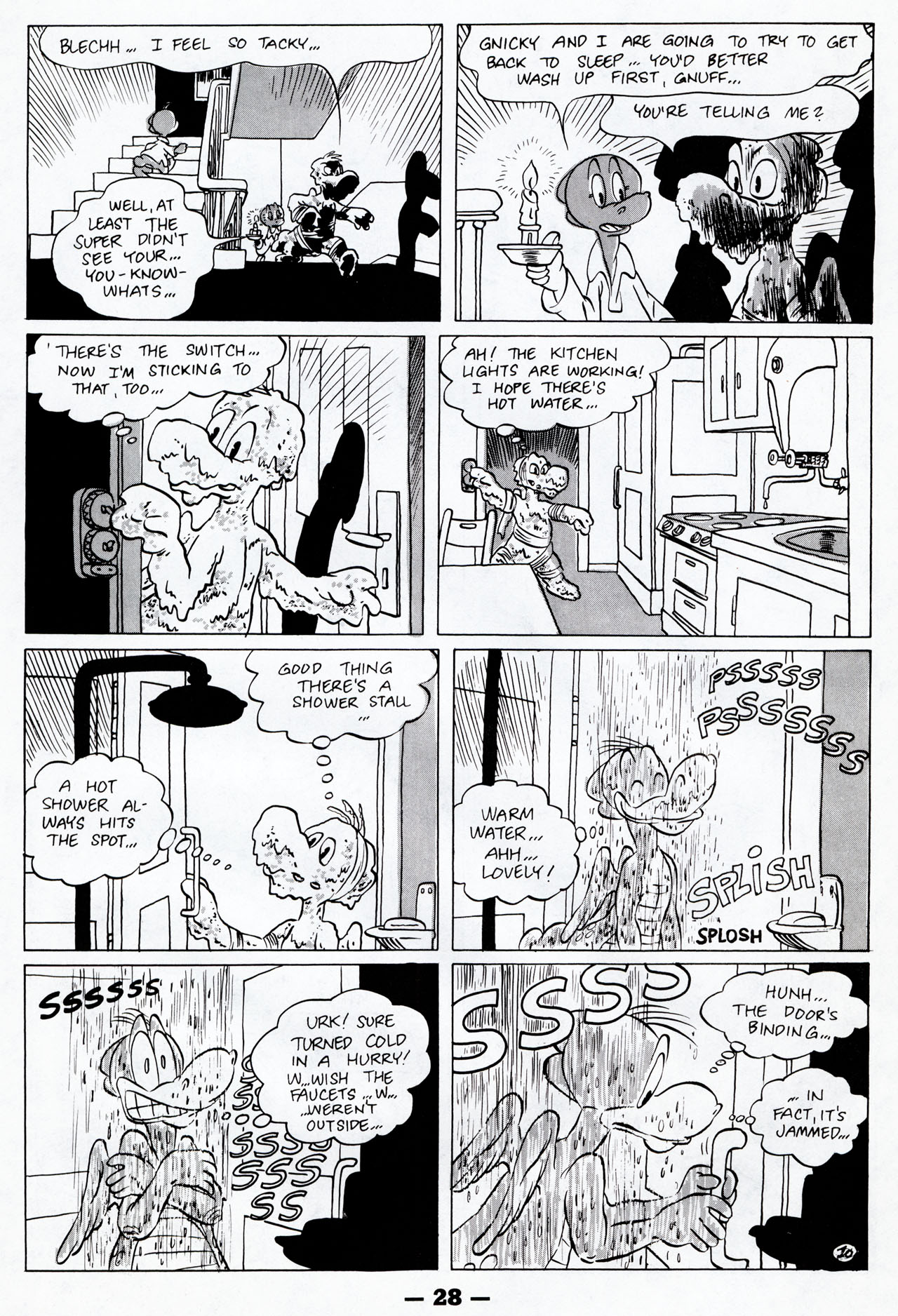 Read online Critters comic -  Issue #2 - 30