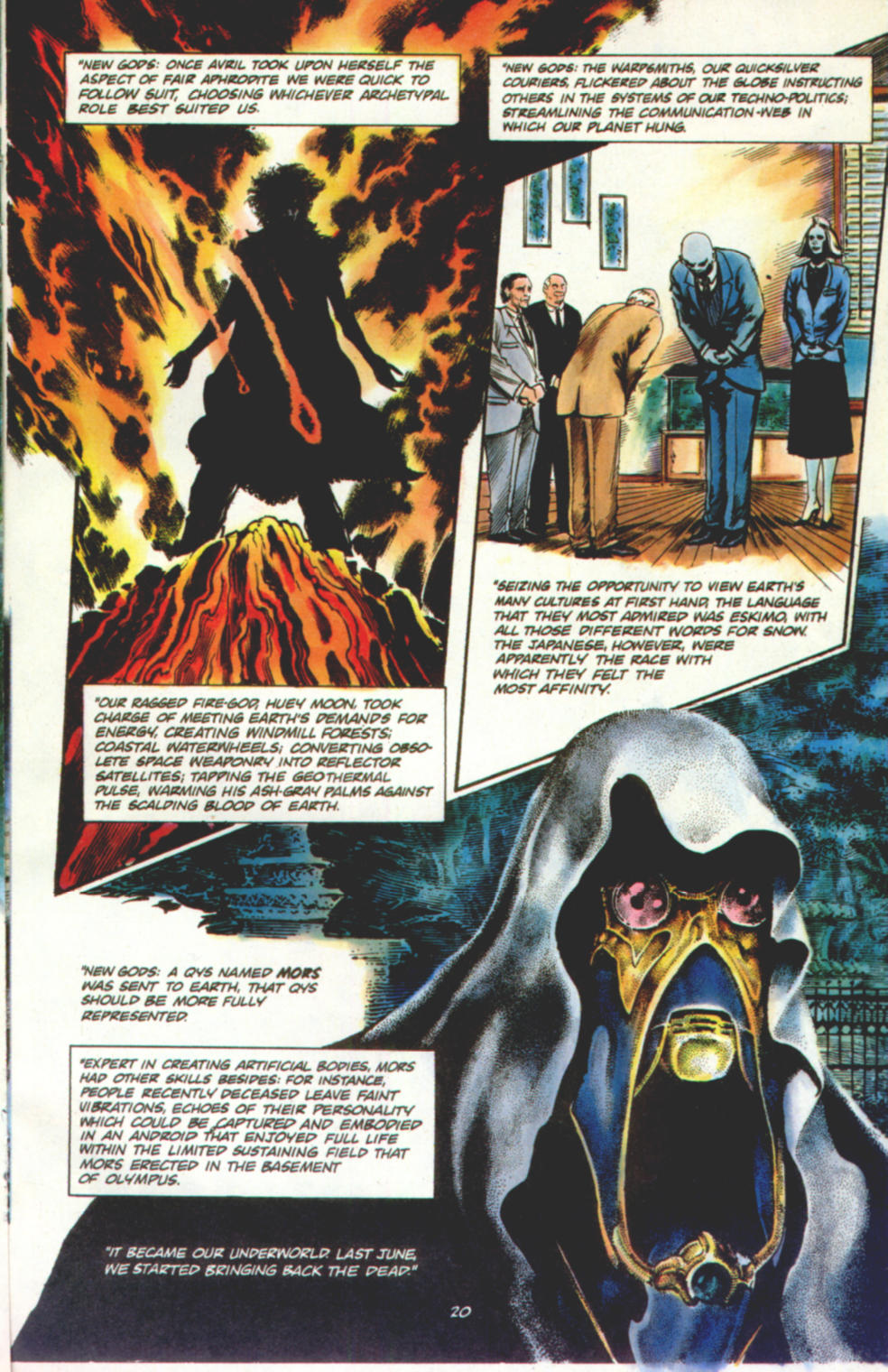 Read online Miracleman (1985) comic -  Issue #16 - 17