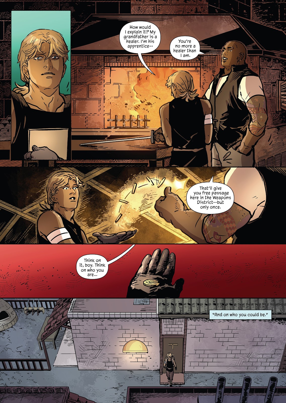 A Spark Within the Forge: An Ember in the Ashes Graphic Novel issue TPB - Page 118