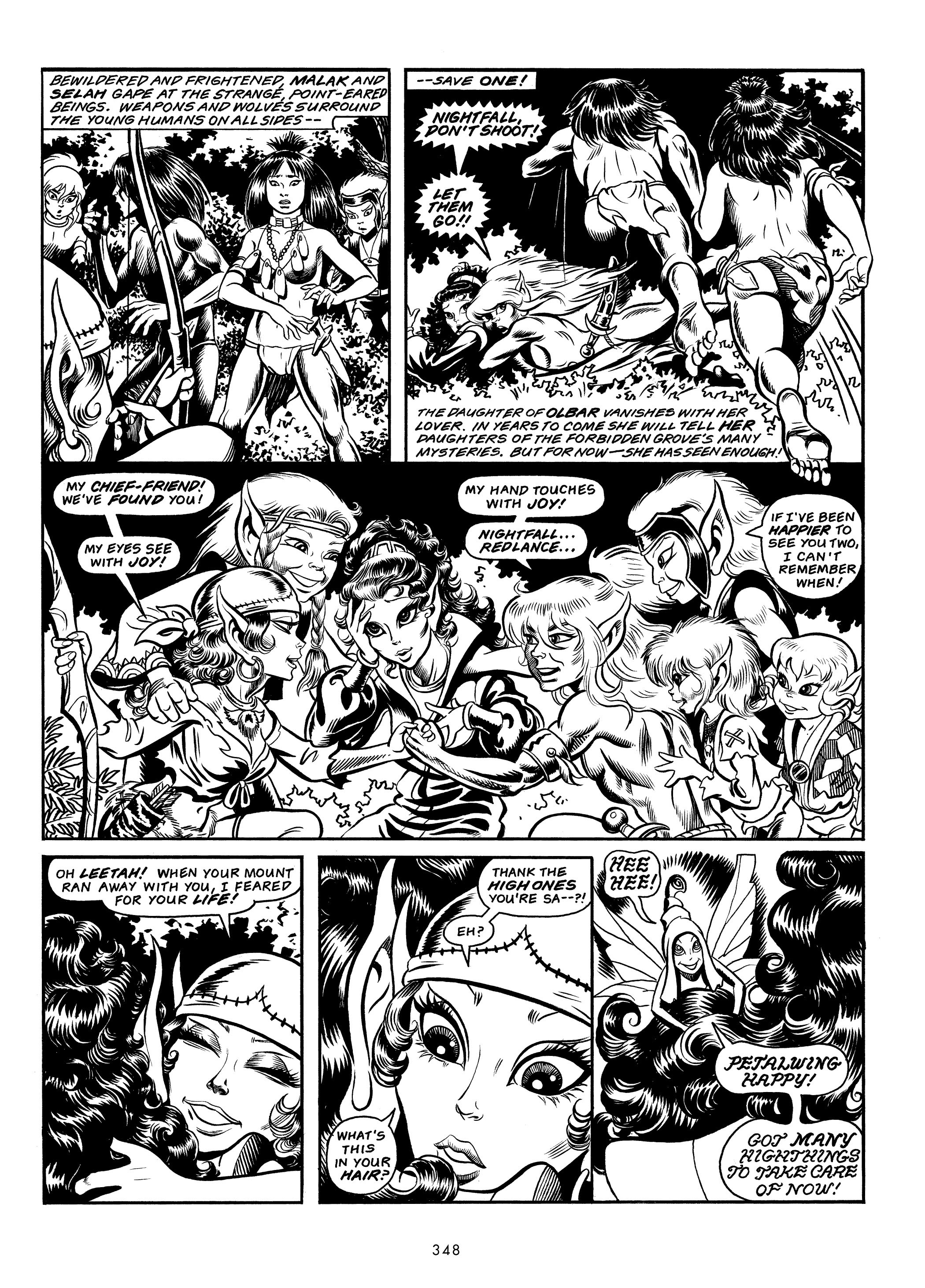 Read online The Complete ElfQuest comic -  Issue # TPB 1 (Part 4) - 48
