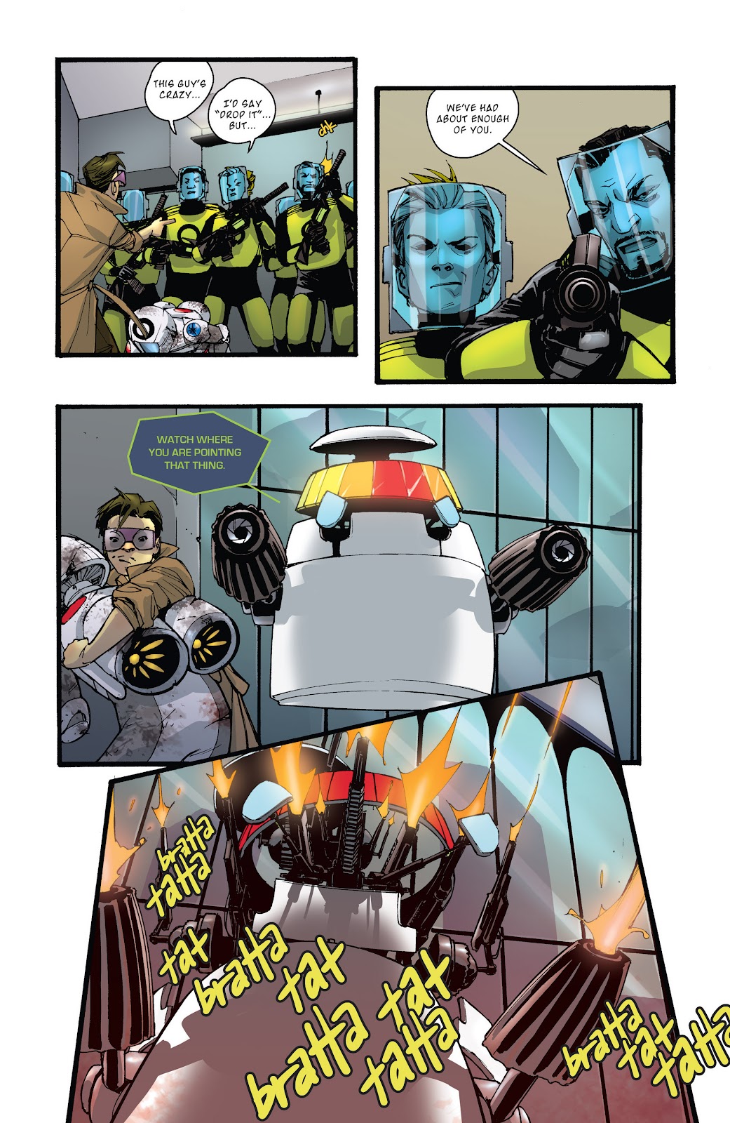 Rocket Girl (2013) issue 3 - Page 9