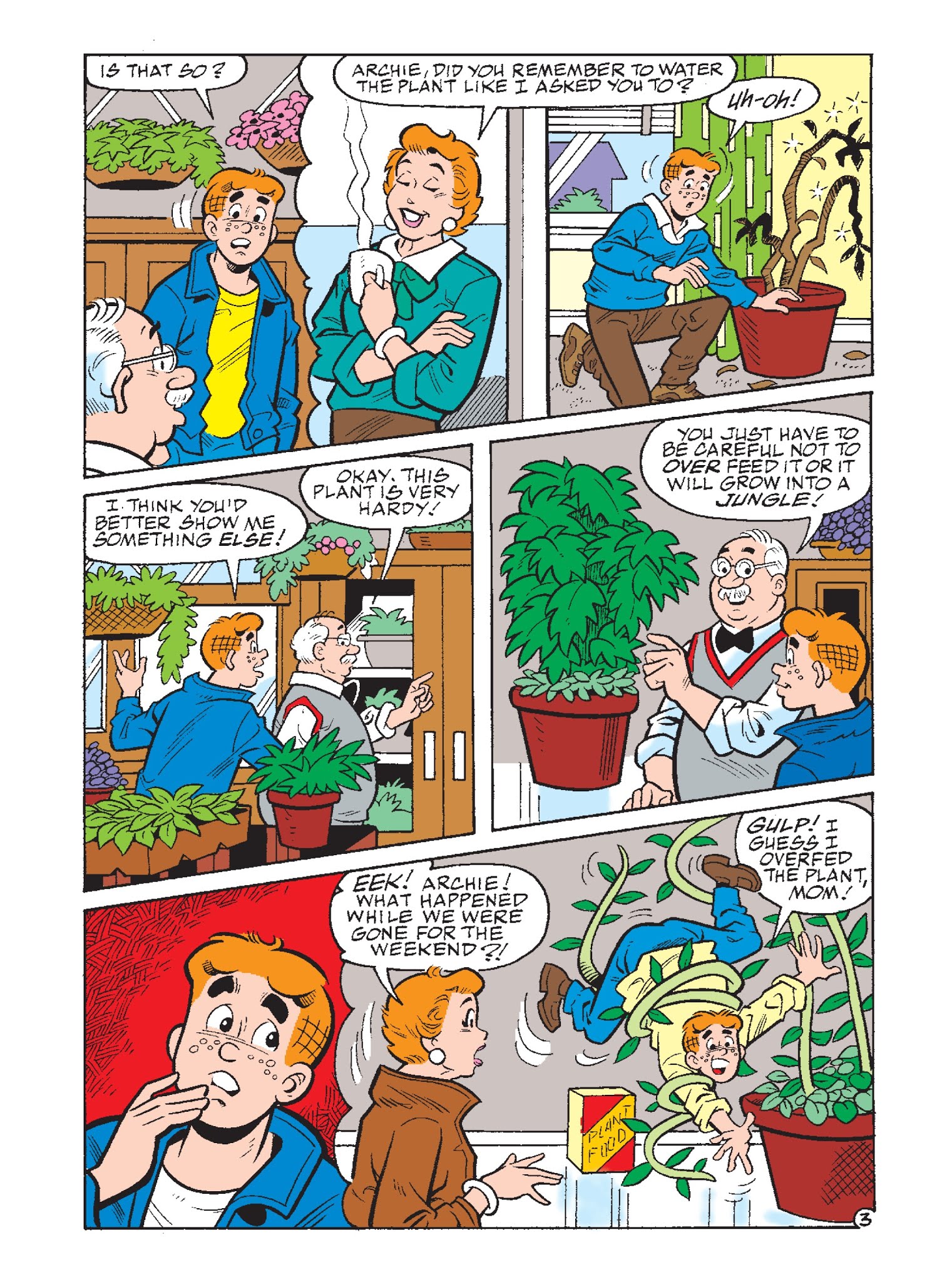 Read online Archie 1000 Page Comics Digest comic -  Issue # TPB (Part 8) - 36