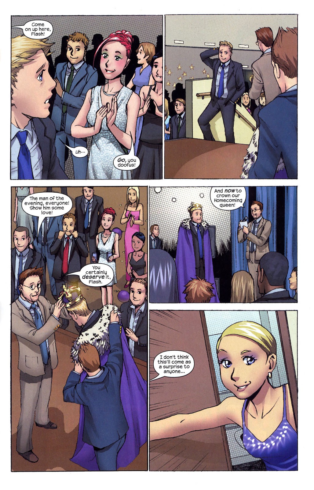 Mary Jane: Homecoming issue 3 - Page 23