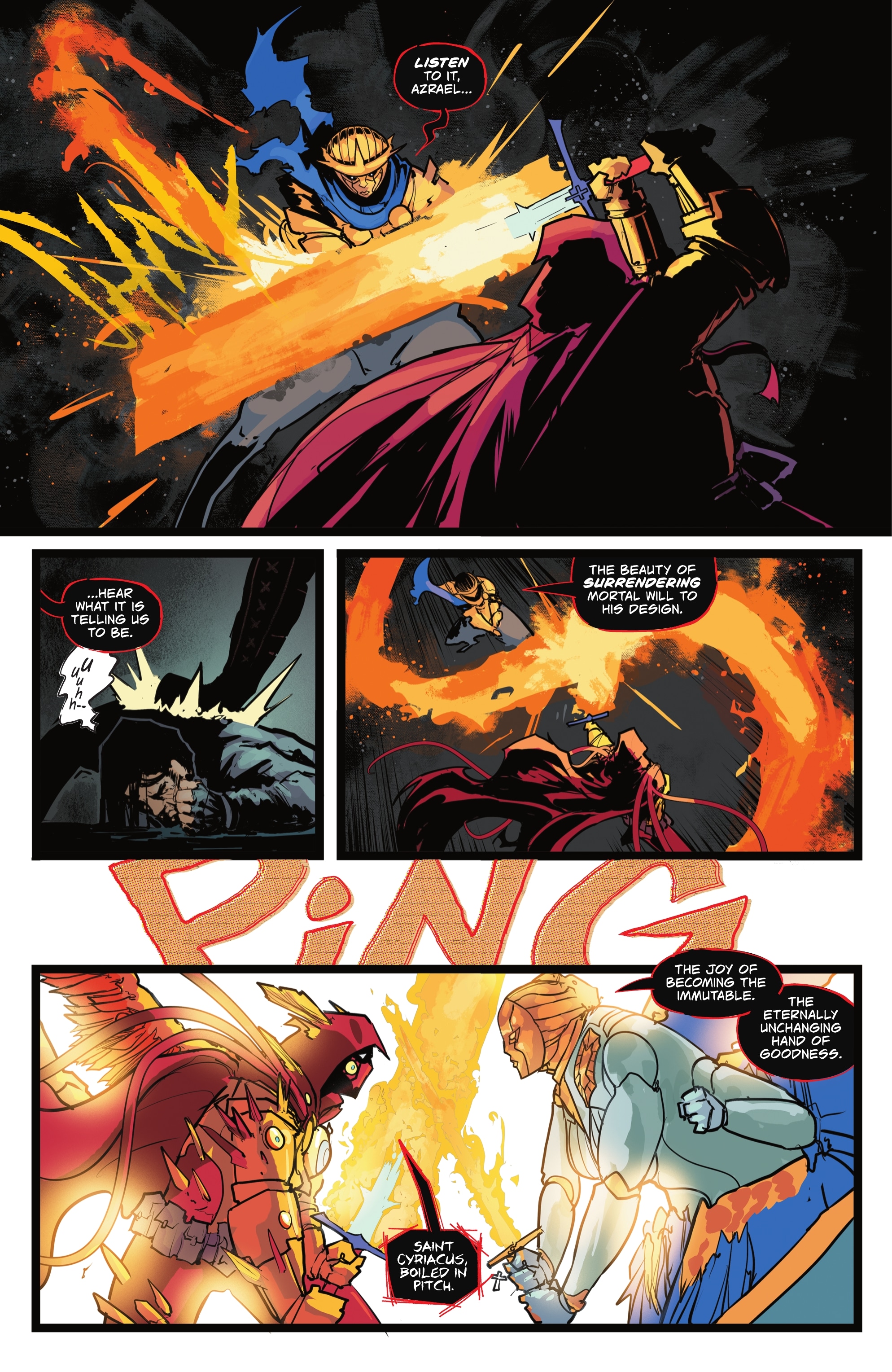Read online Sword Of Azrael comic -  Issue #6 - 18