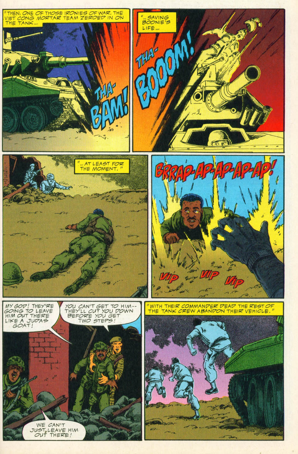Read online The 'Nam comic -  Issue #82 - 20