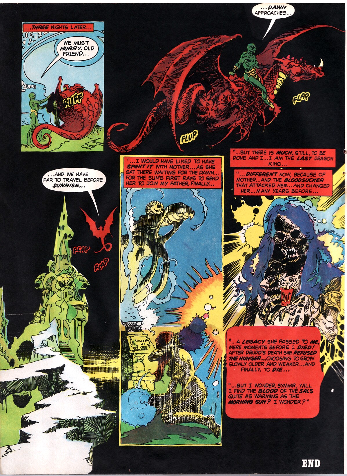 Read online Vampirella (1969) comic -  Issue #67 - 63