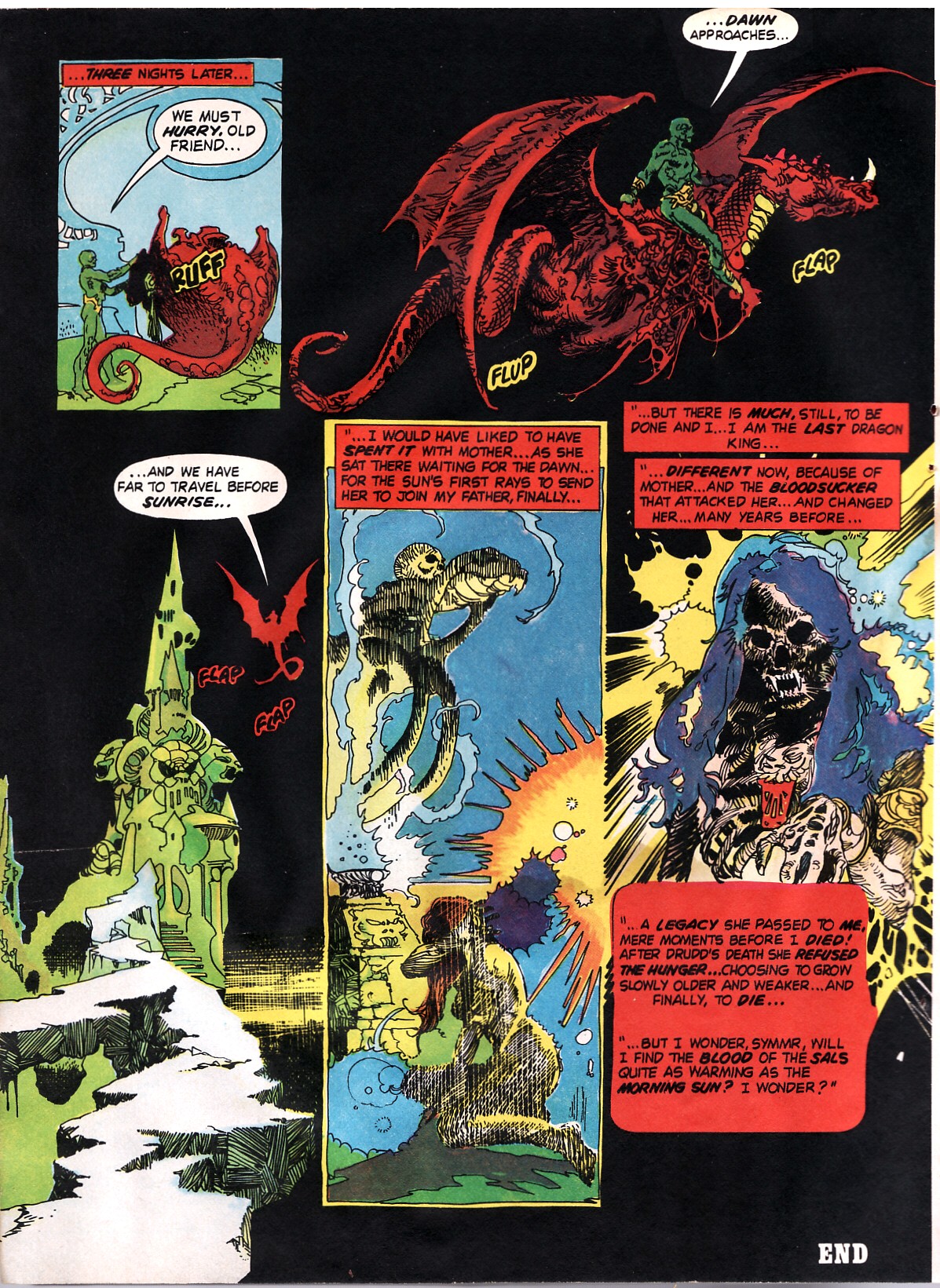 Read online Vampirella (1969) comic -  Issue #67 - 63
