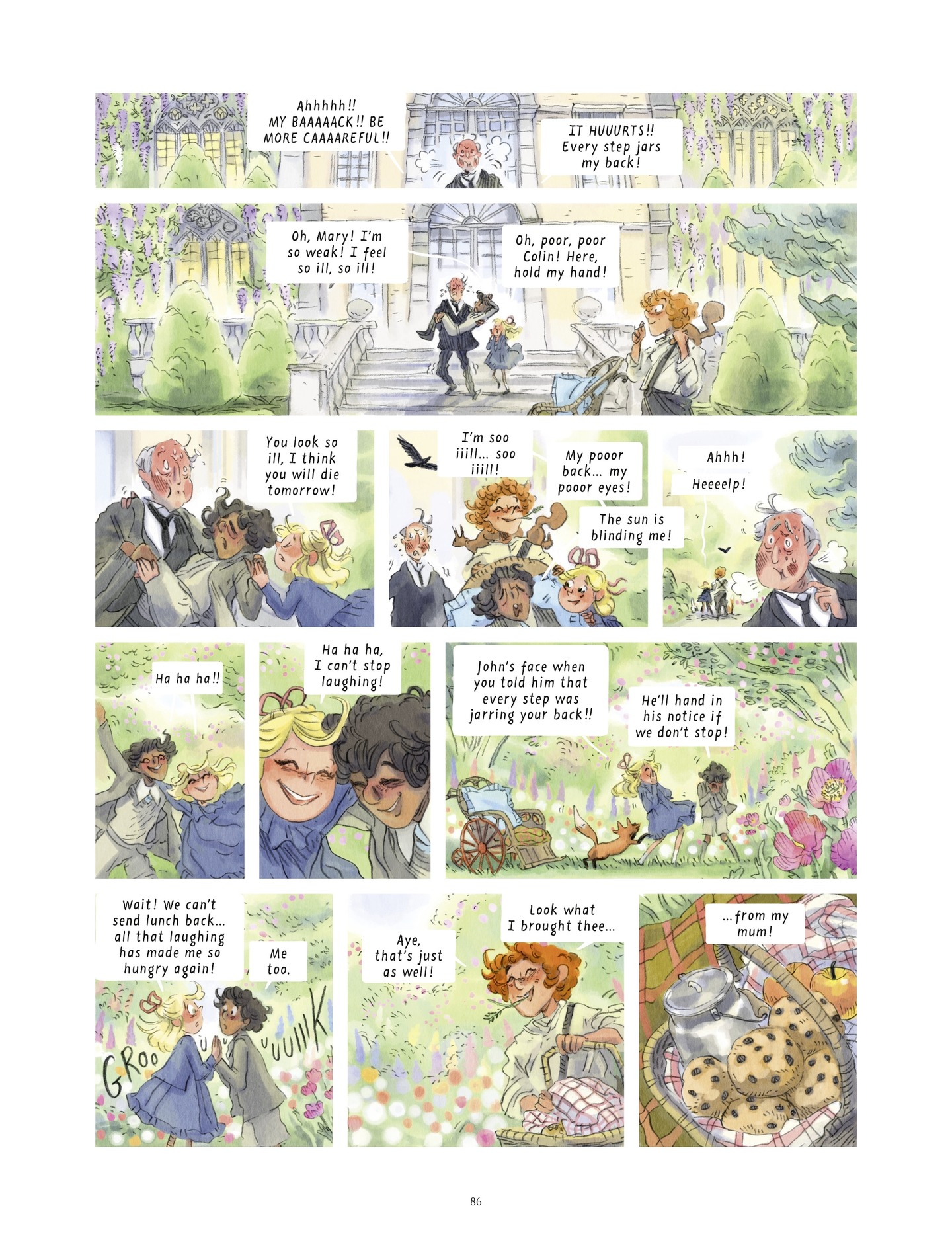 Read online The Secret Garden comic -  Issue # TPB 2 - 86