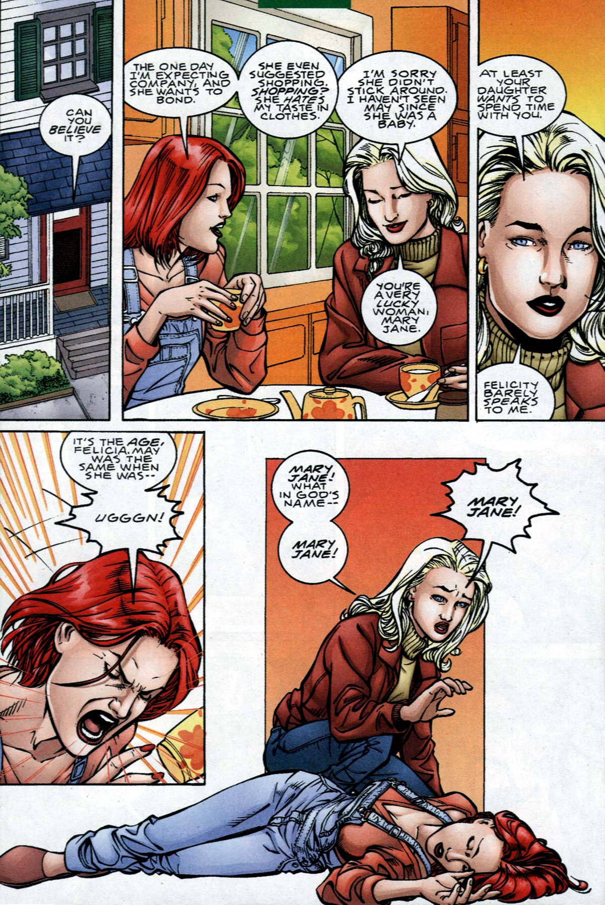 Read online Spider-Girl (1998) comic -  Issue #39 - 18