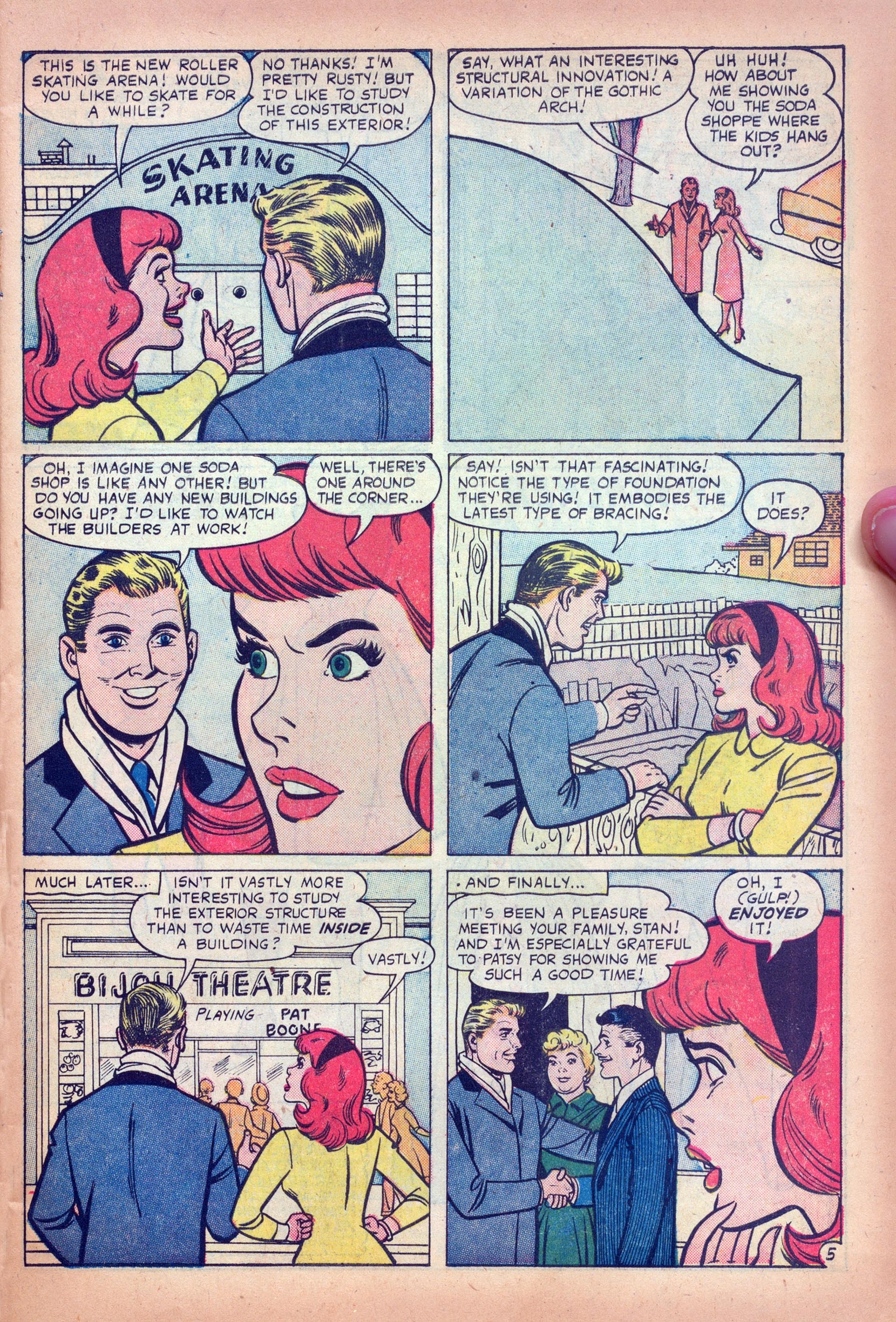Read online Miss America comic -  Issue #91 - 7