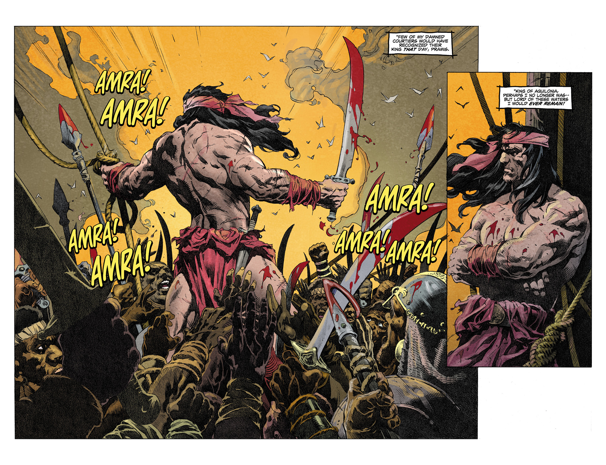 Read online King Conan: The Conqueror comic -  Issue #2 - 20