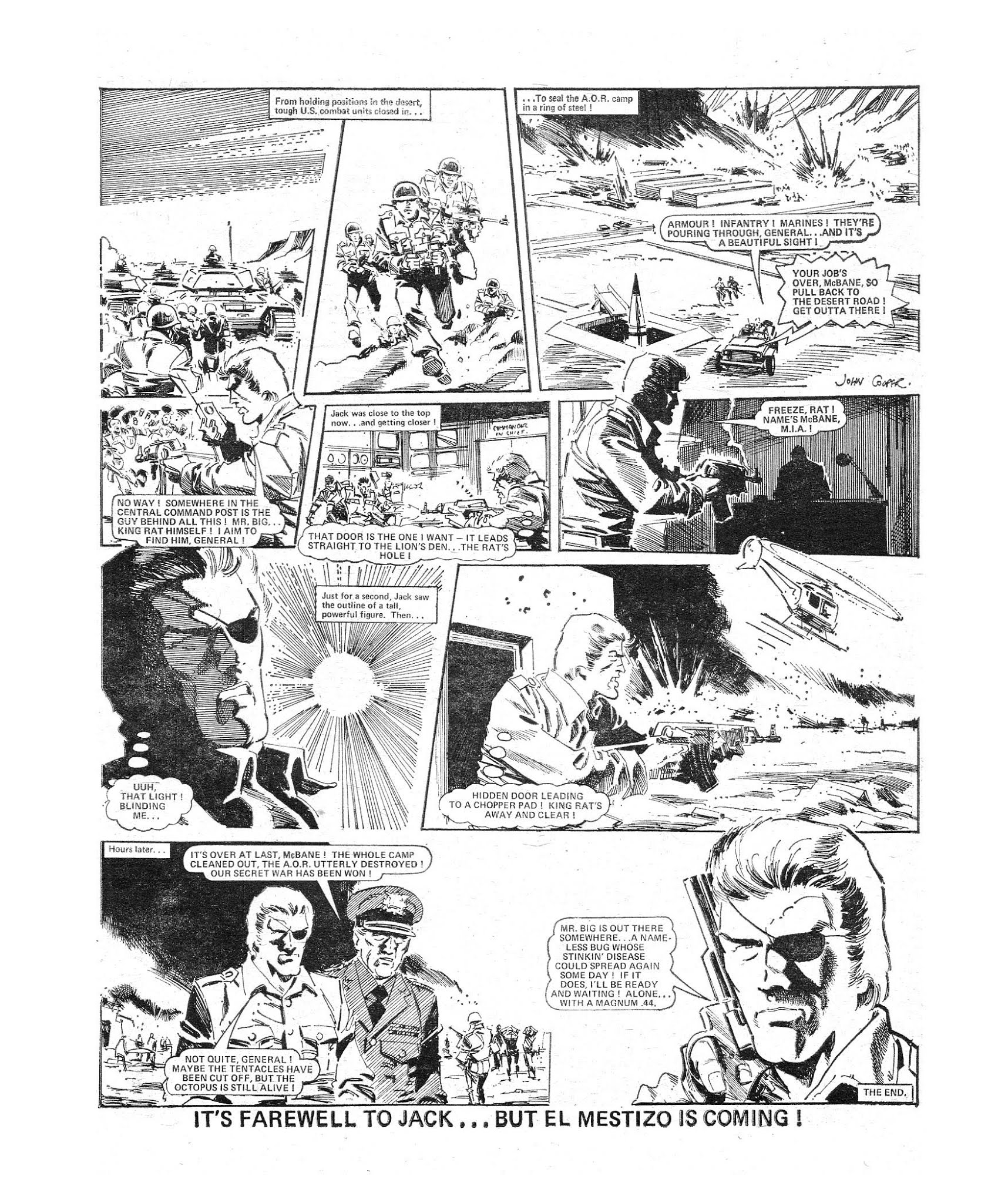 Read online Battle Picture Weekly comic -  Issue #117 - 24
