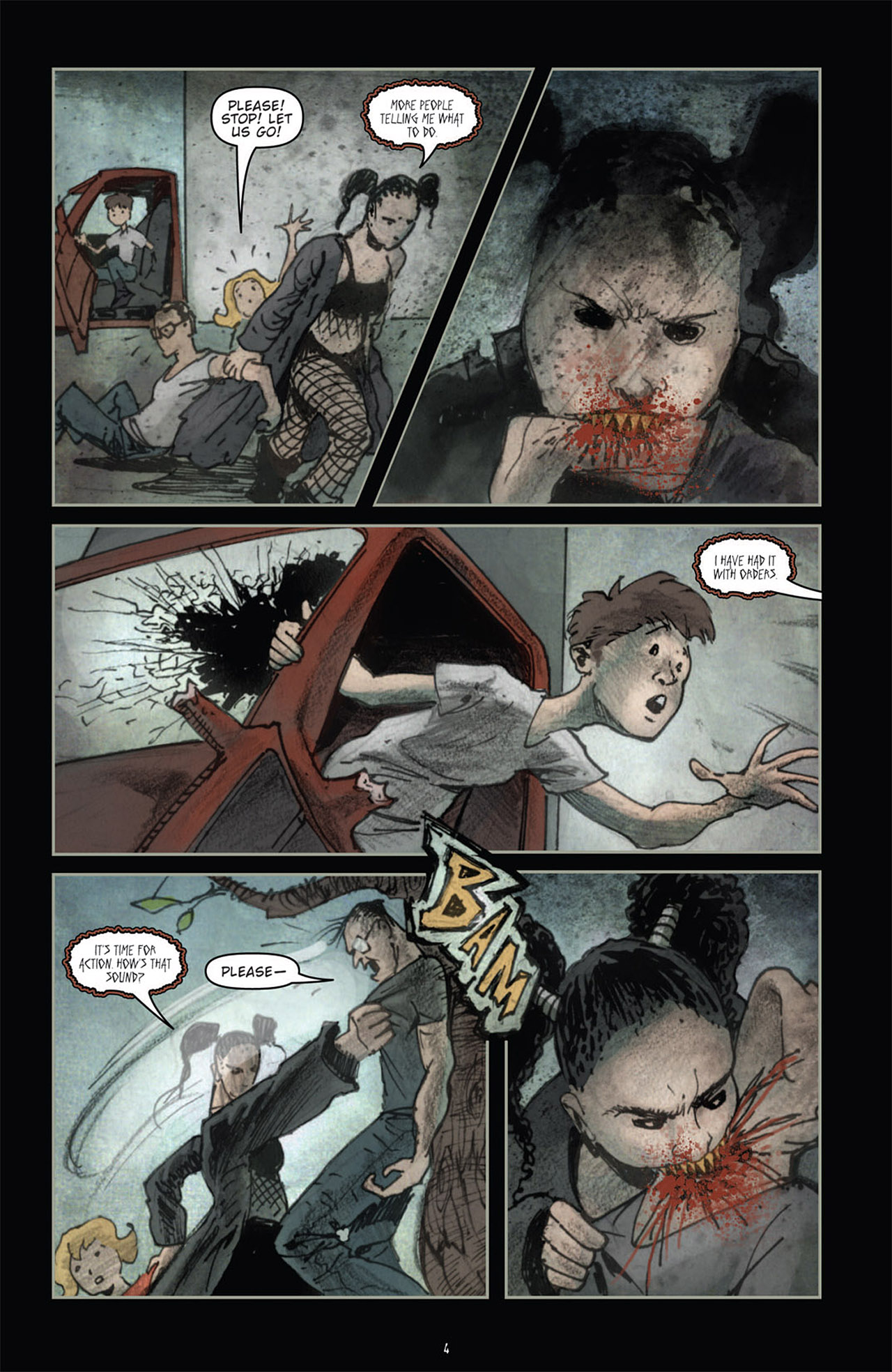 Read online 30 Days of Night (2011) comic -  Issue #4 - 8